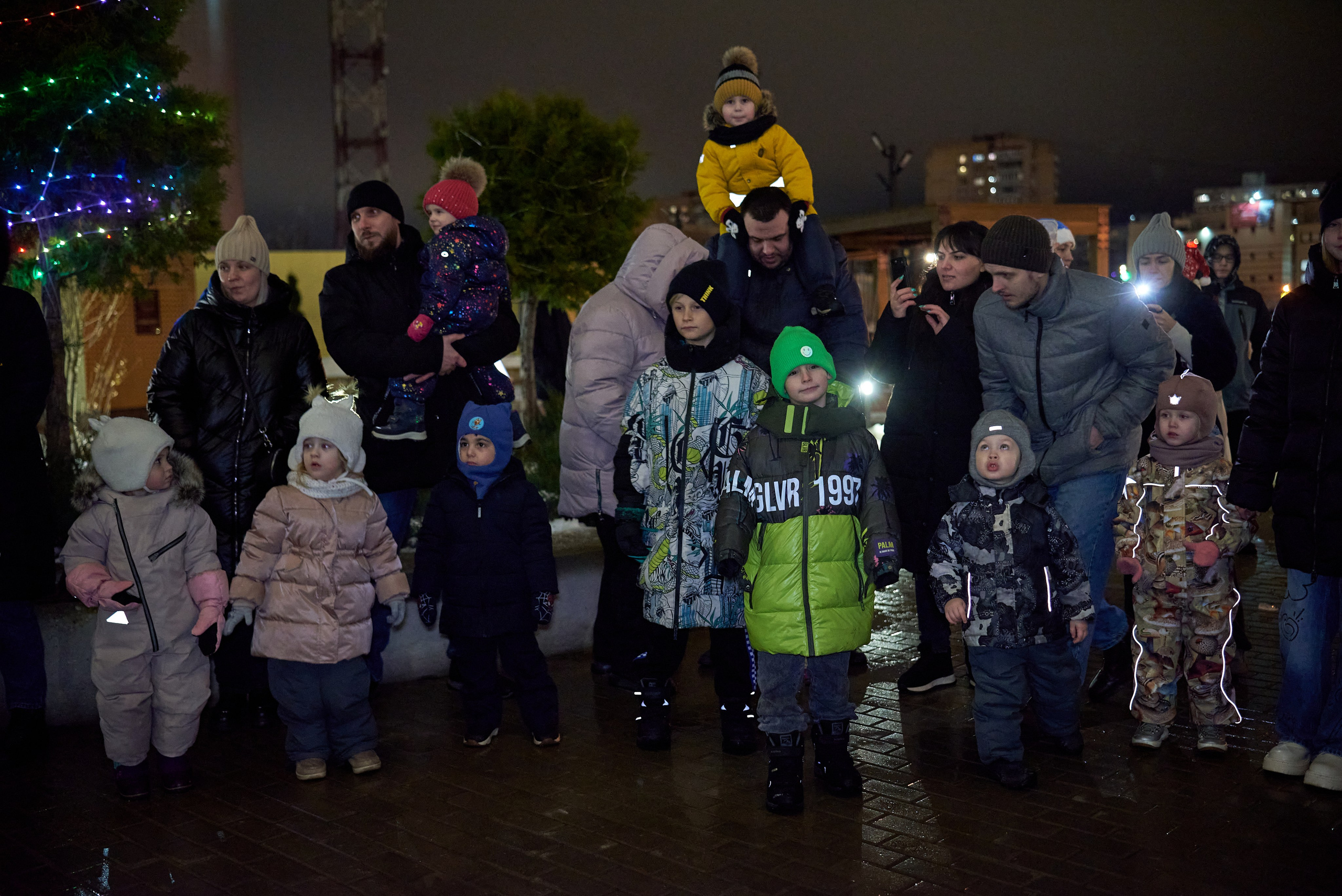 Новый год в Риверхаус. Фотограф Щёлково