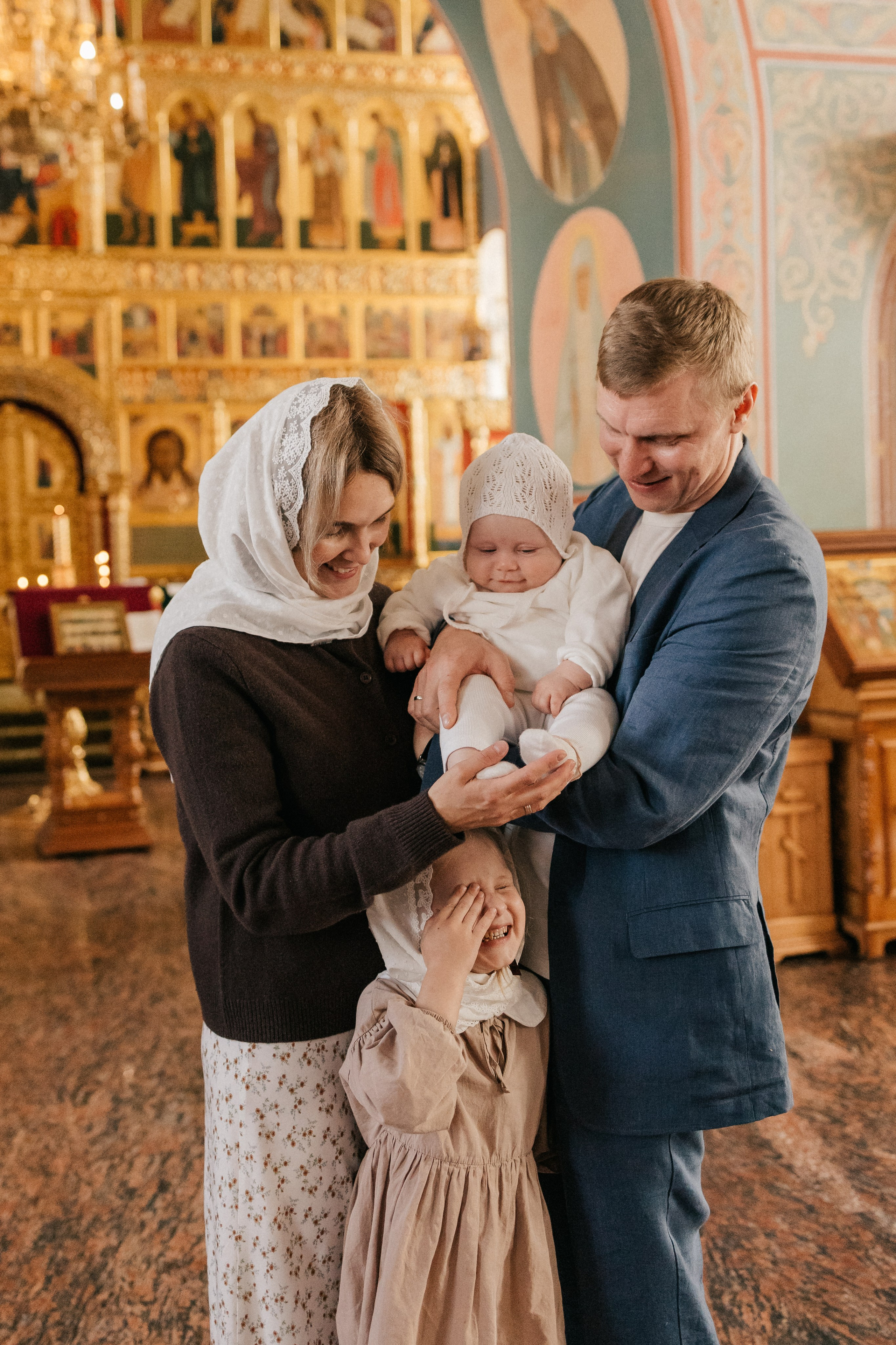 Крещение Зои. Фотограф Нижний Новгород