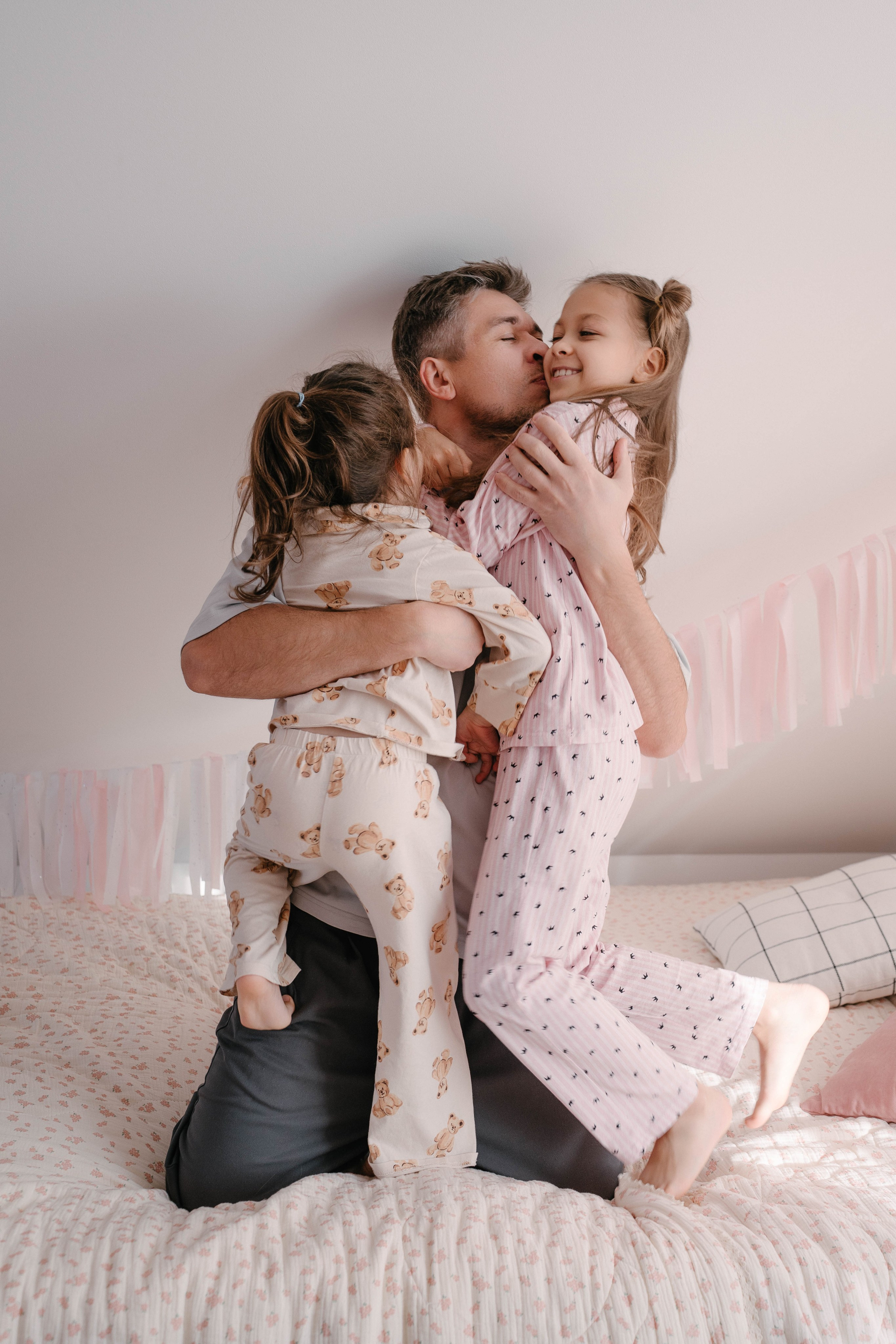 Пижамная вечеринка Варе 9 лет. Свадебный и семейный фотограф в Воронеже Анастасия Бойко