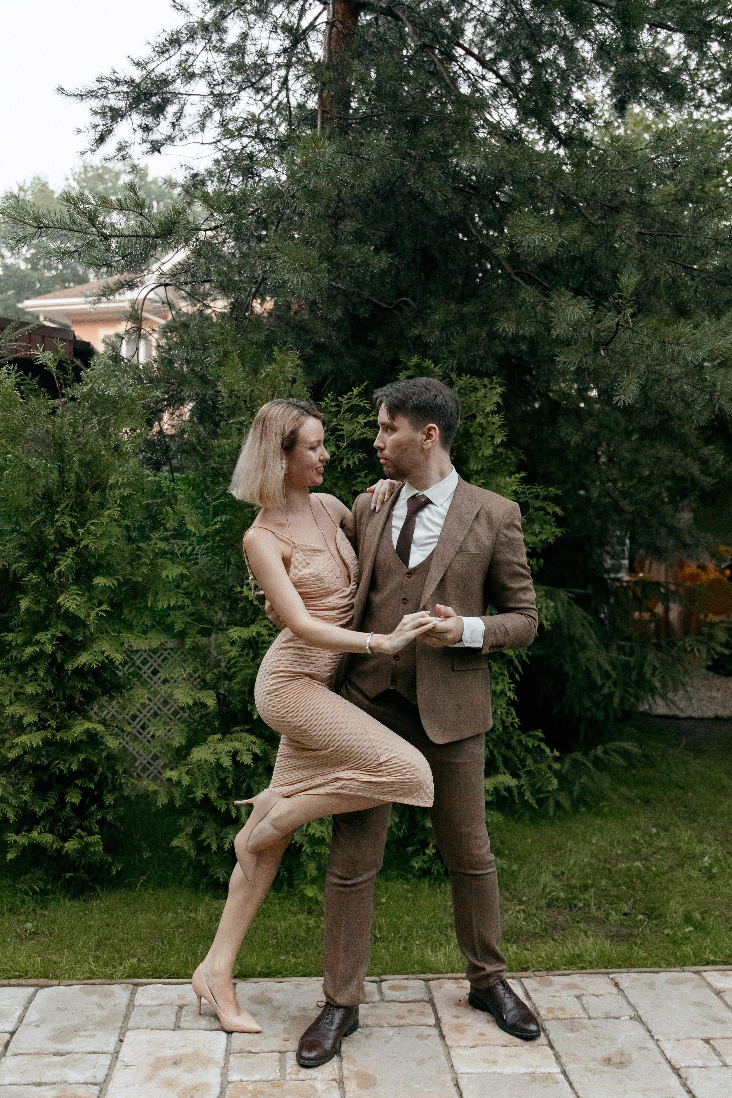 Елизавета и Евгений: итальянская романтика в подмосковных пейзажах. Свадебный фотограф Москва