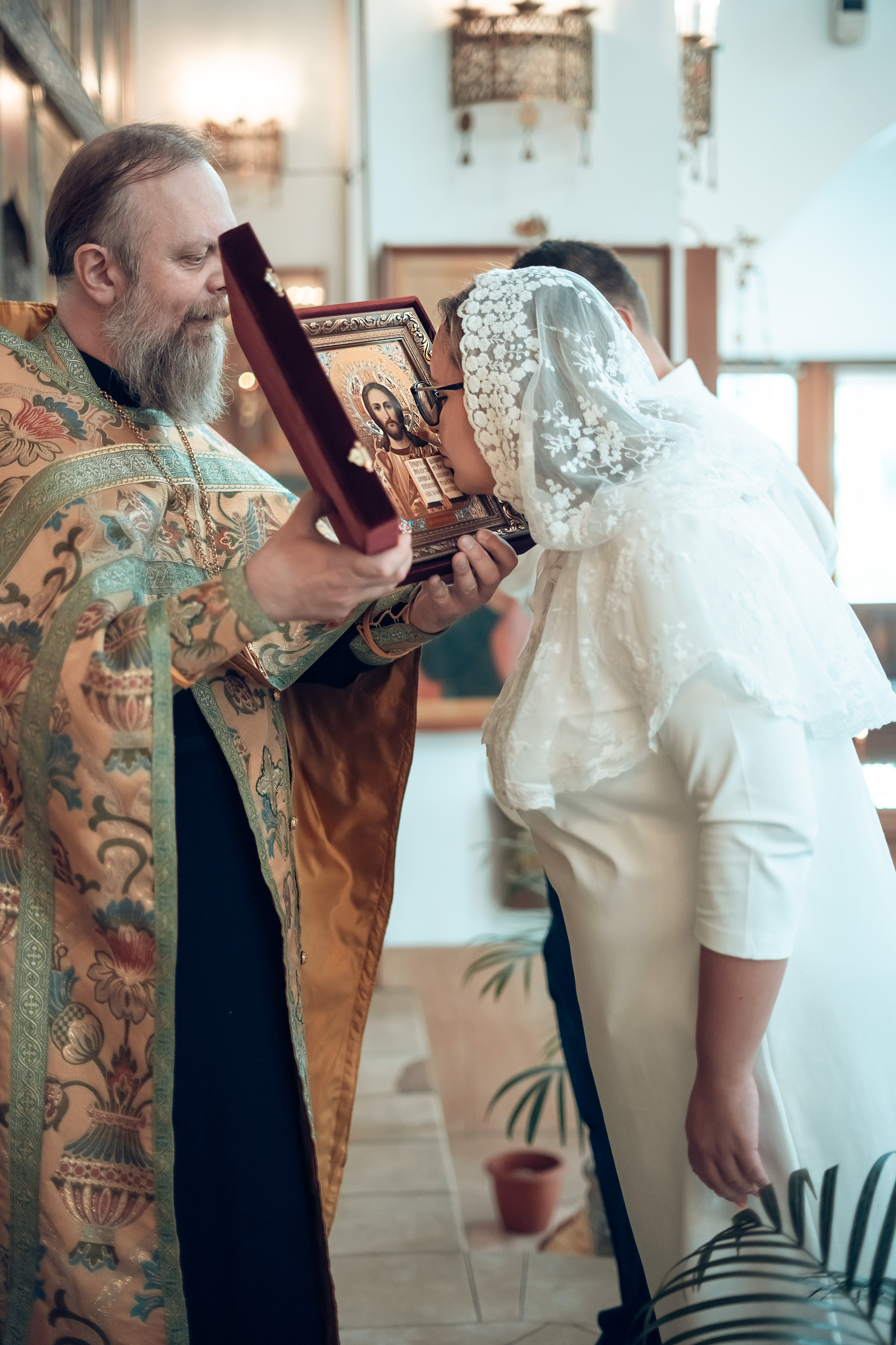 Таинство Венчания Юлии и Артема