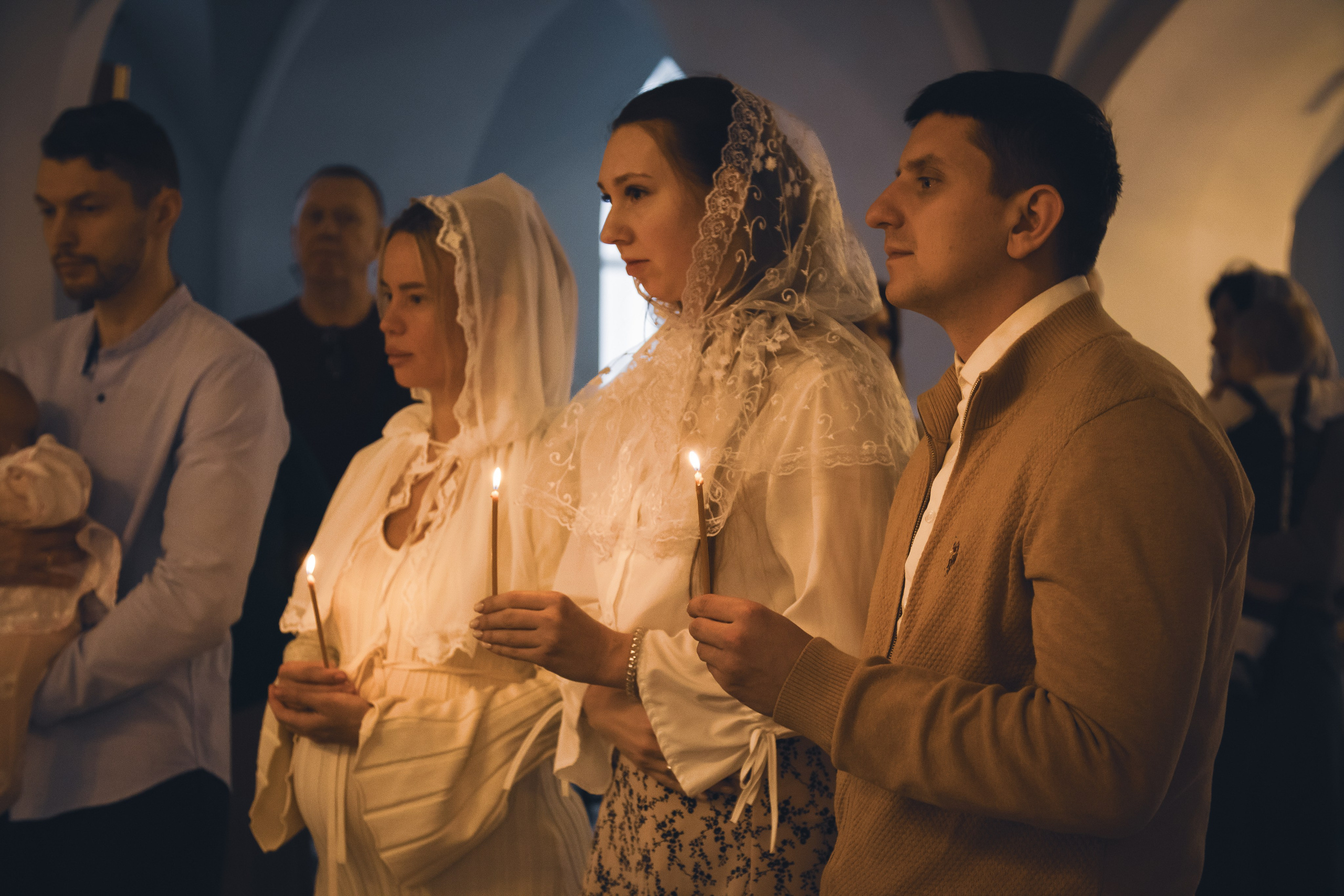 Детское крещение. Фотограф в Санкт-Петербурге Лыков Григорий