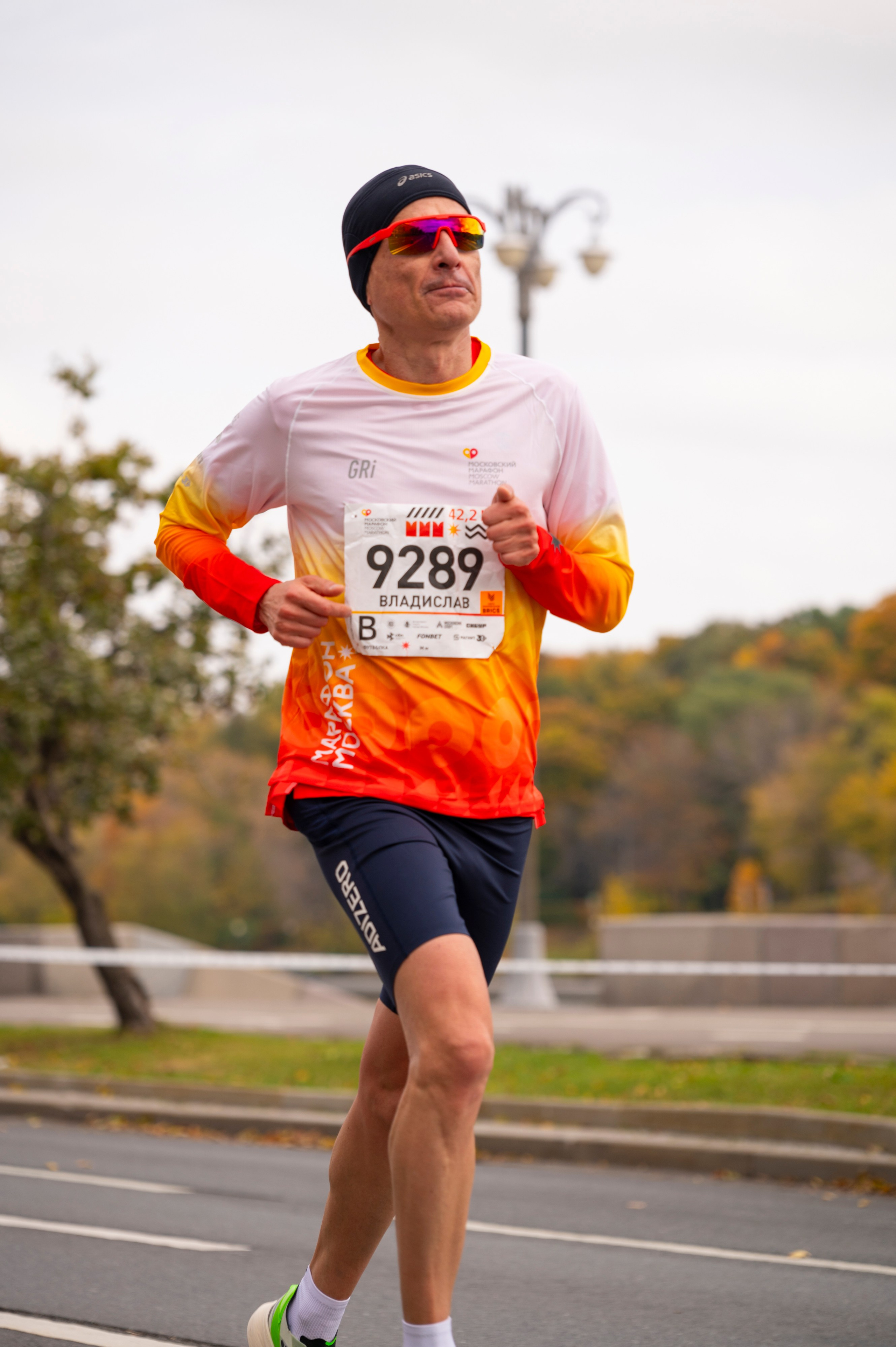 Спортивные мероприятия: Московский марафон 2024. Фотограф Михаил Волков