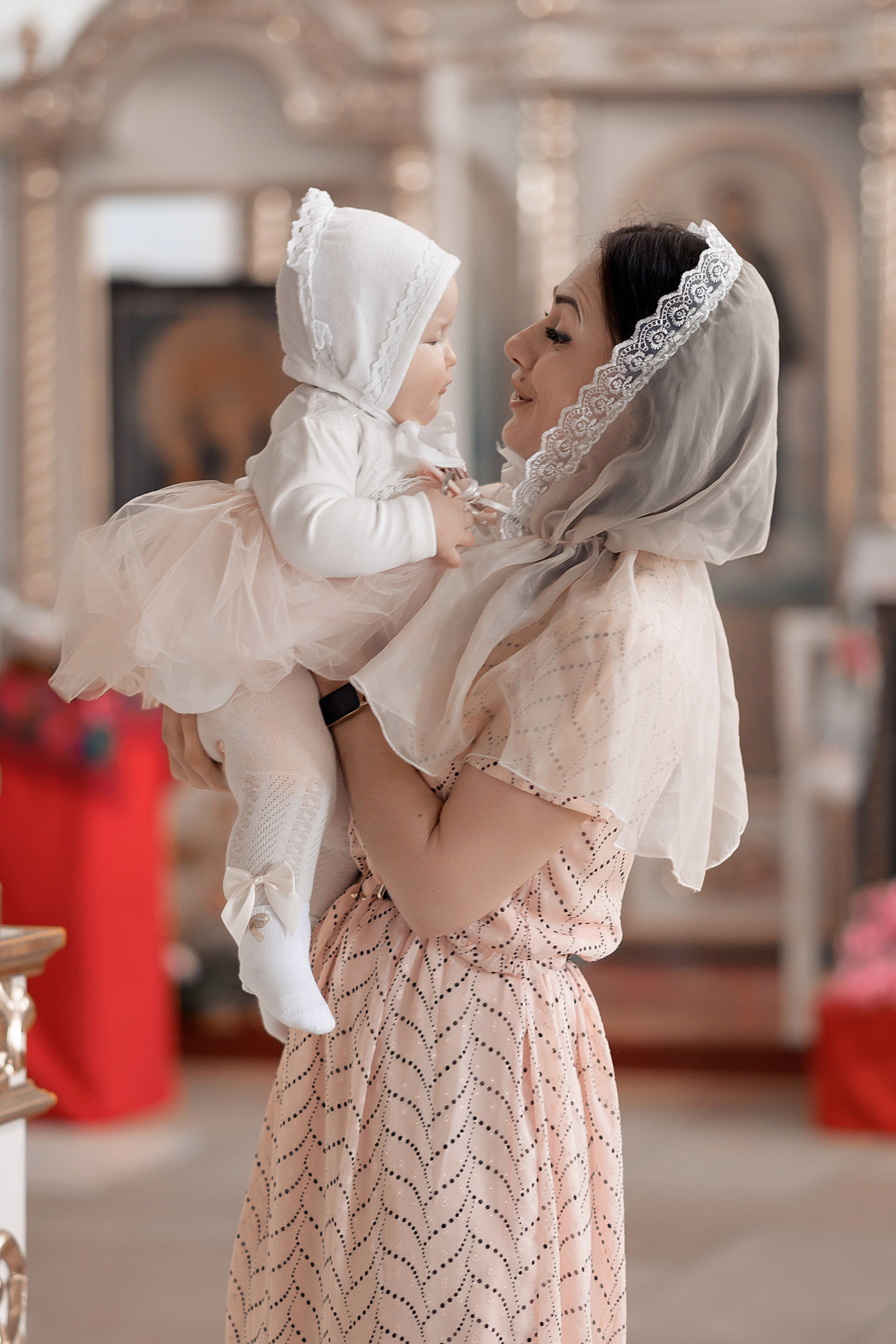 Крещение Екатнрины. Свадебный фотограф Белгород Валуйки Старый Оскол Воронеж