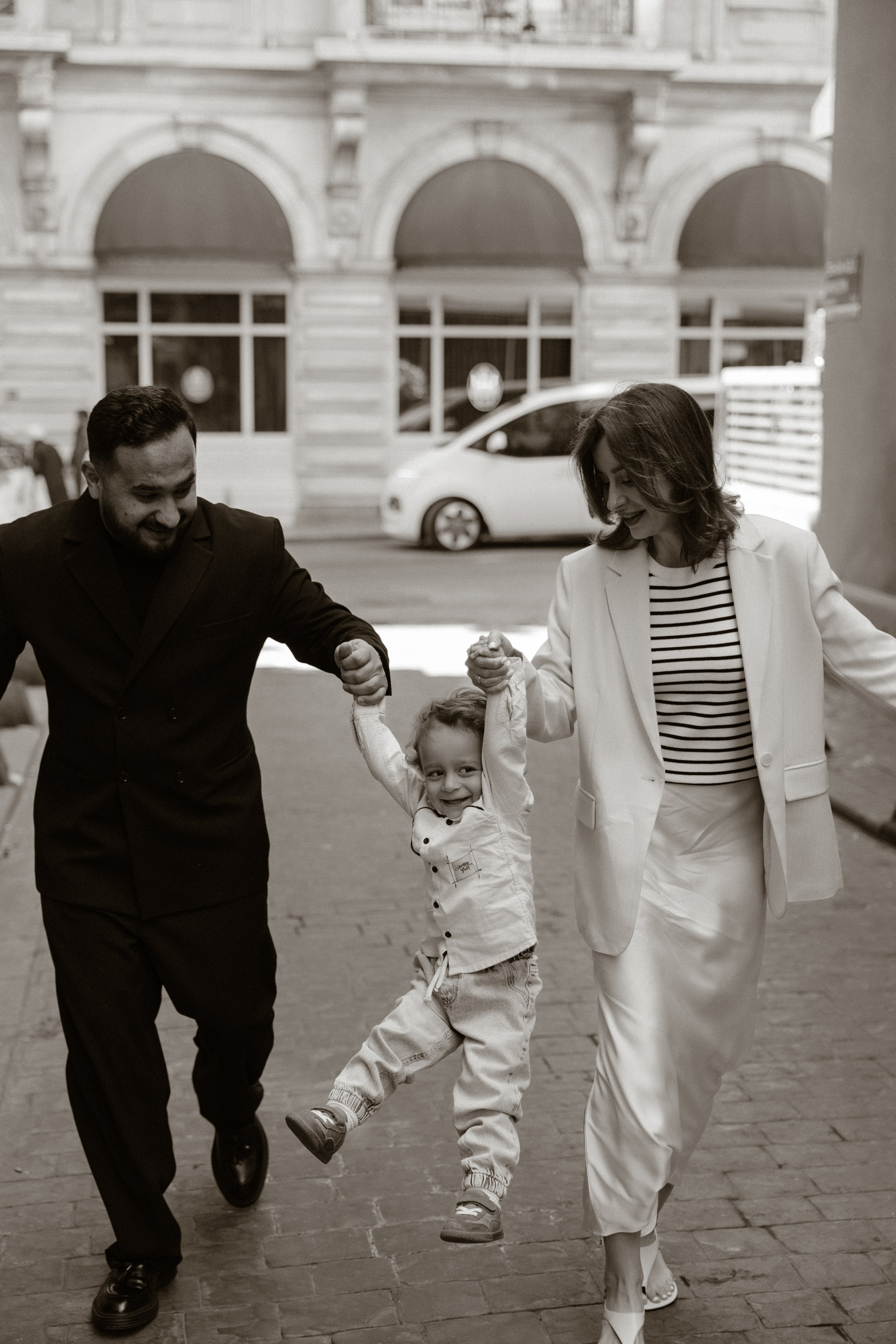 Мама, папа, я