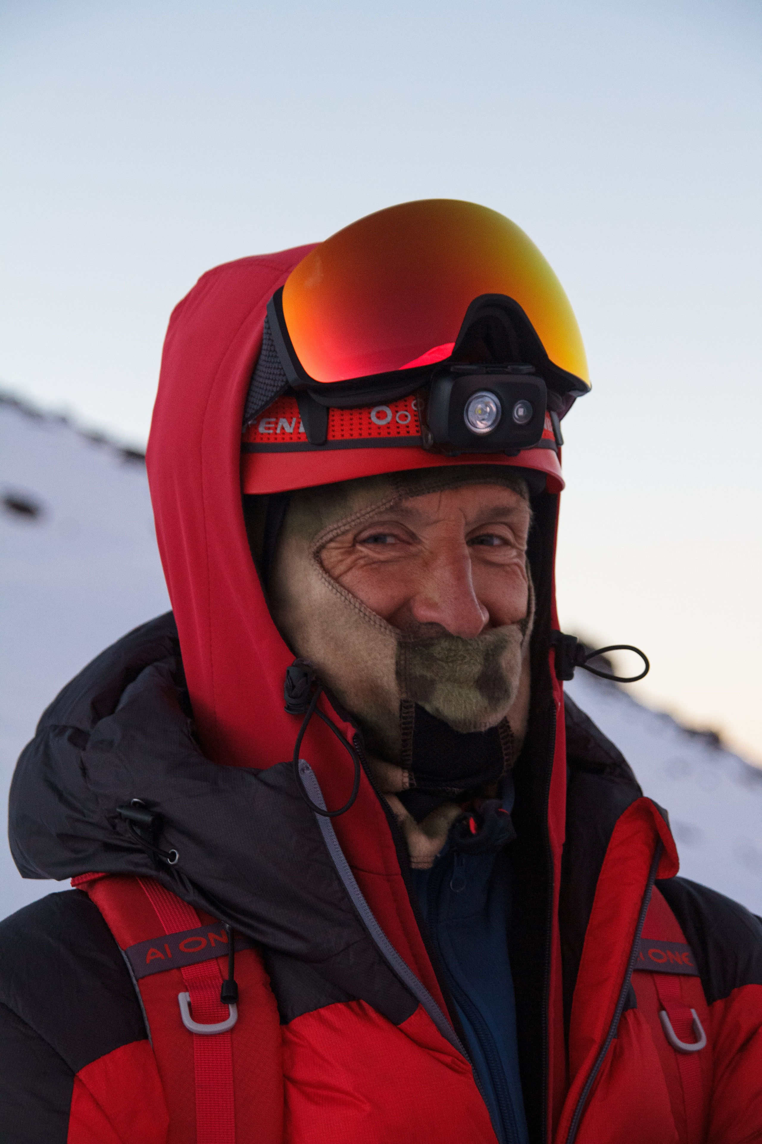 Восхождение на Эльбрус (пример съемки). Фотограф Котий Даниил