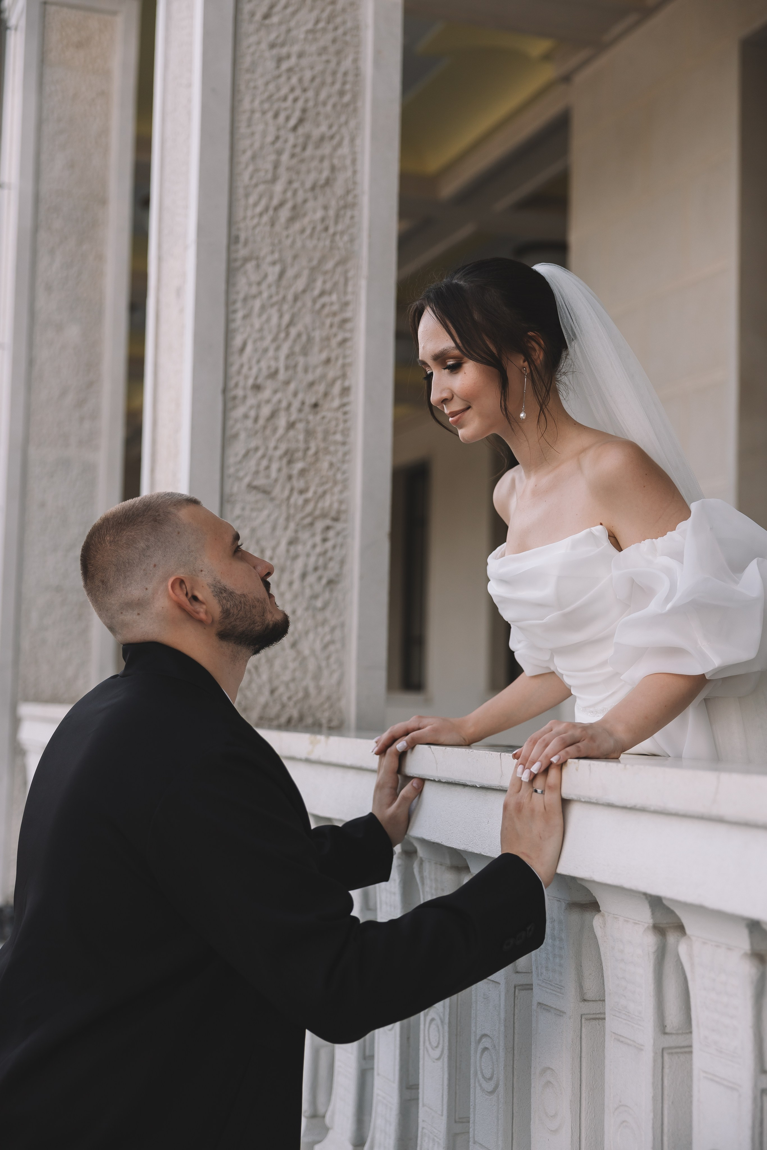 Ульяна и Артем. Свадебный фотограф в Москве — Оскар Гелманов