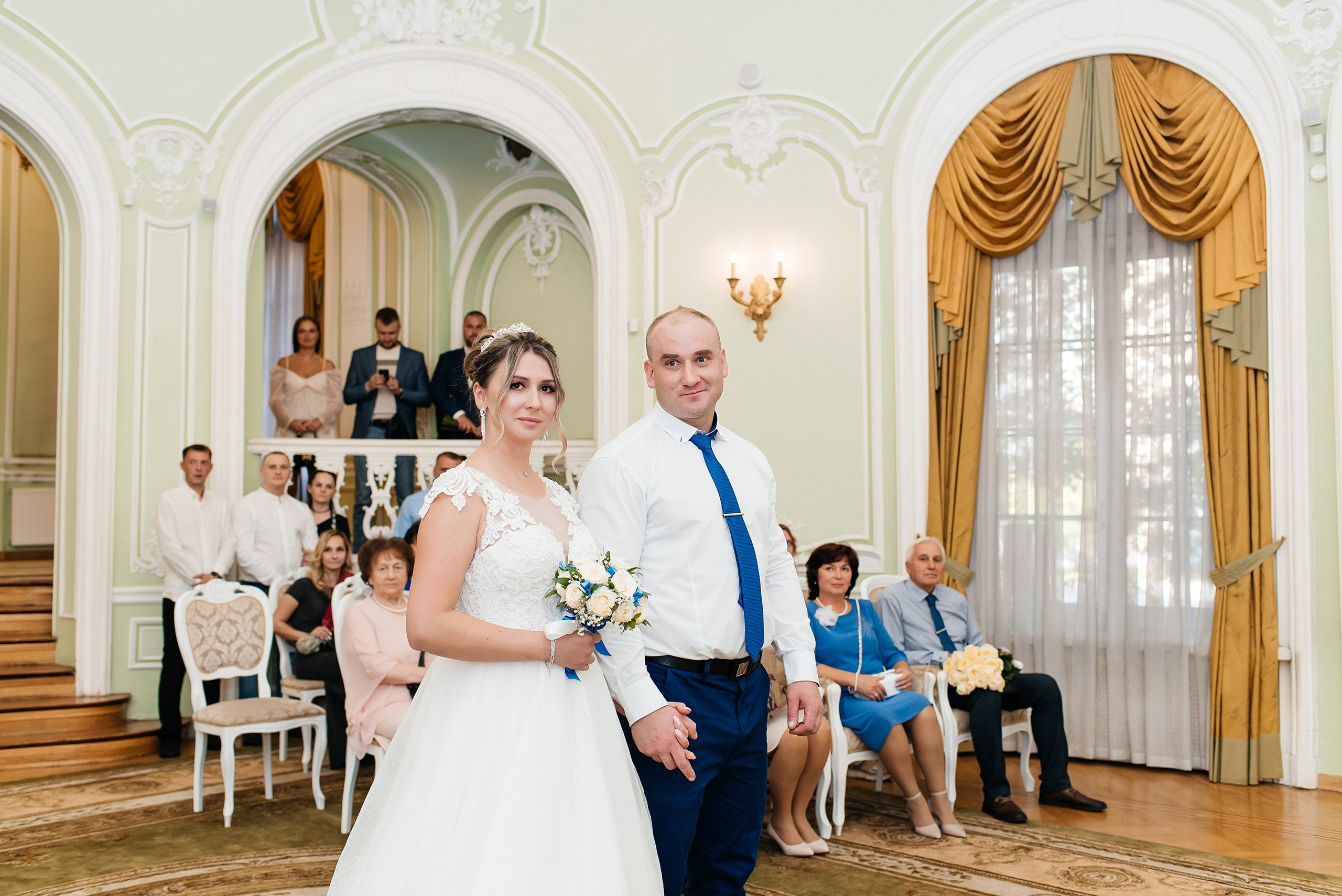 Лена и Дима. Летняя свадьба осенью. Семейный и Свадебный фотограф. Санкт-Петербург. Пушкин