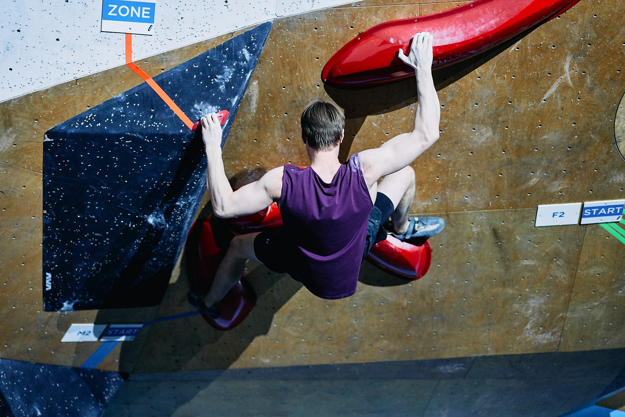 Bouldering Competition (Vertical, Vilnius). Photographer in Vilnius