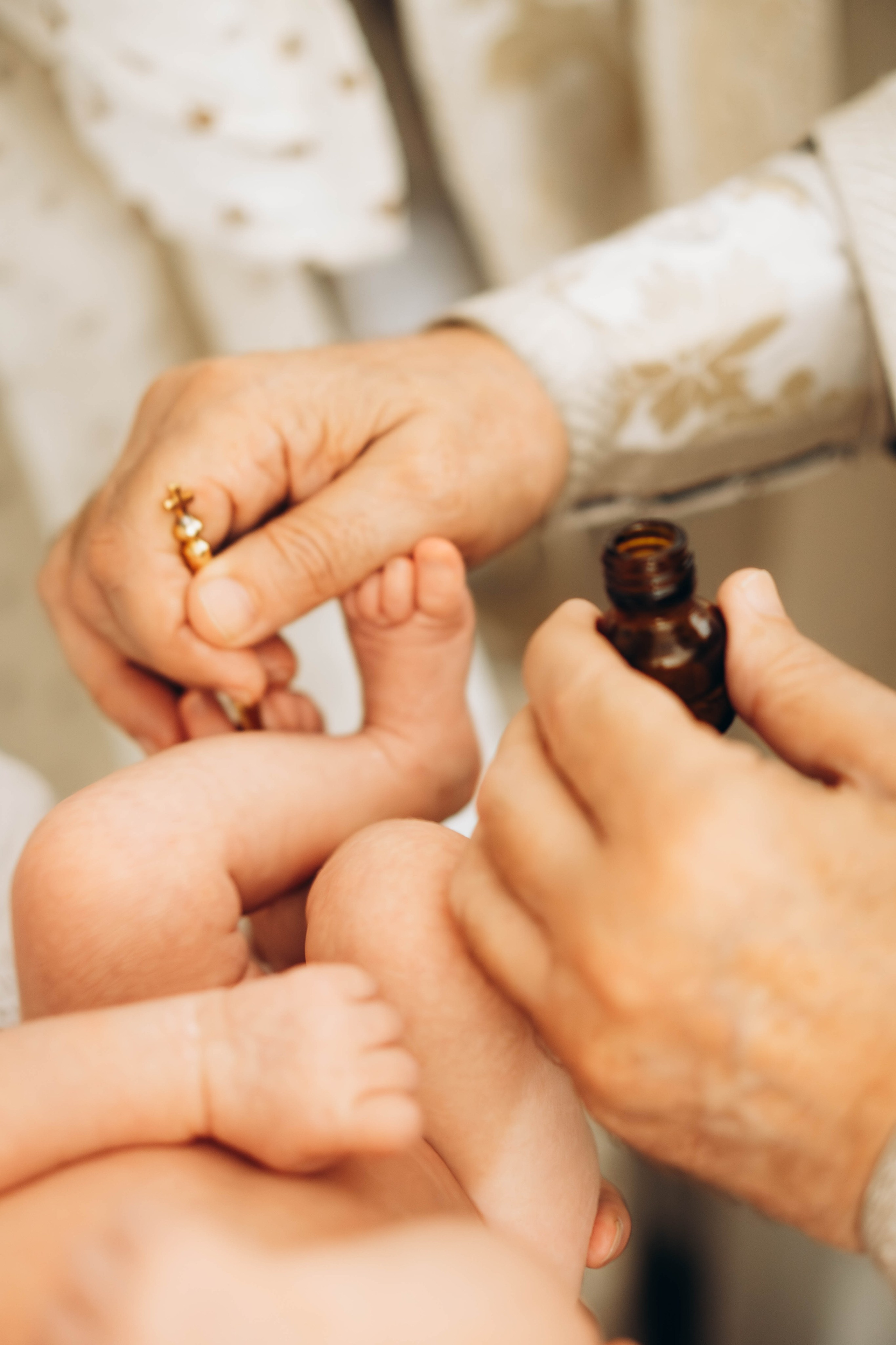 Крещение Миропии Лихов переулок ПСТГУ. Фотограф Москва Валерия Веденина