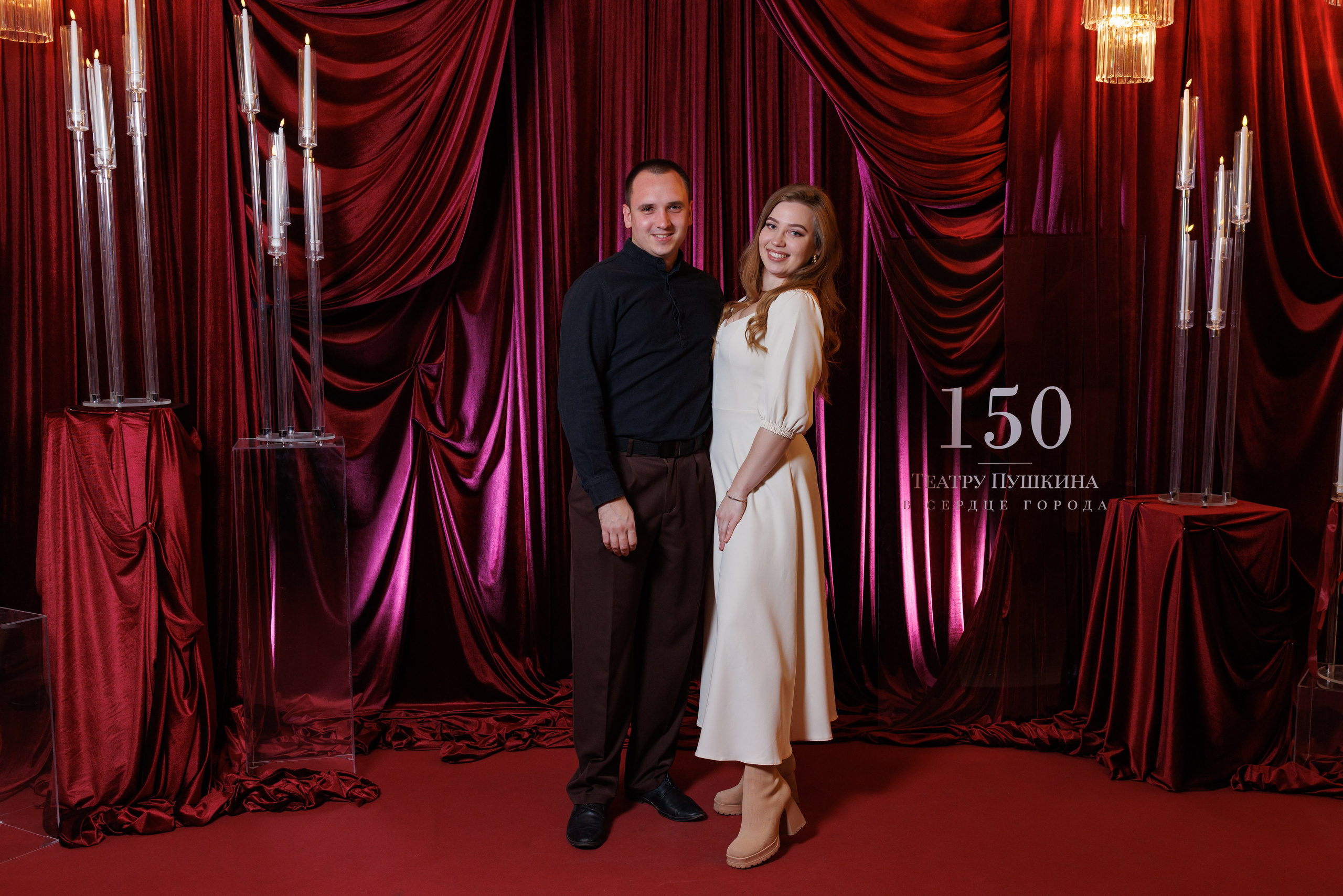 100 Лет Театру Пушкина Ночь искусств. Фотограф в Красноярске Евдокимова Анастасия