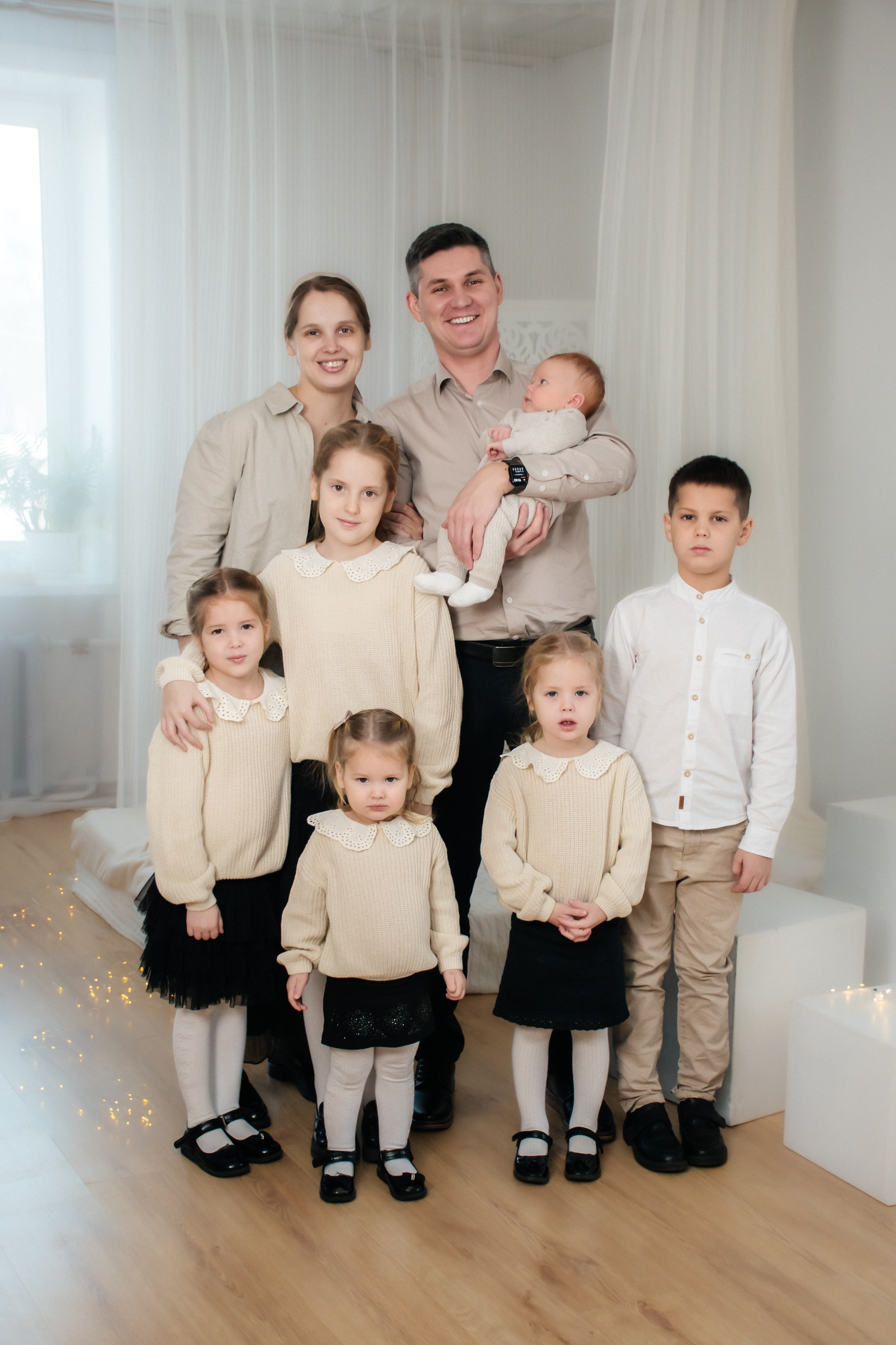 Семейная съемка. Семейный и детский фотограф Ирина Беспалова