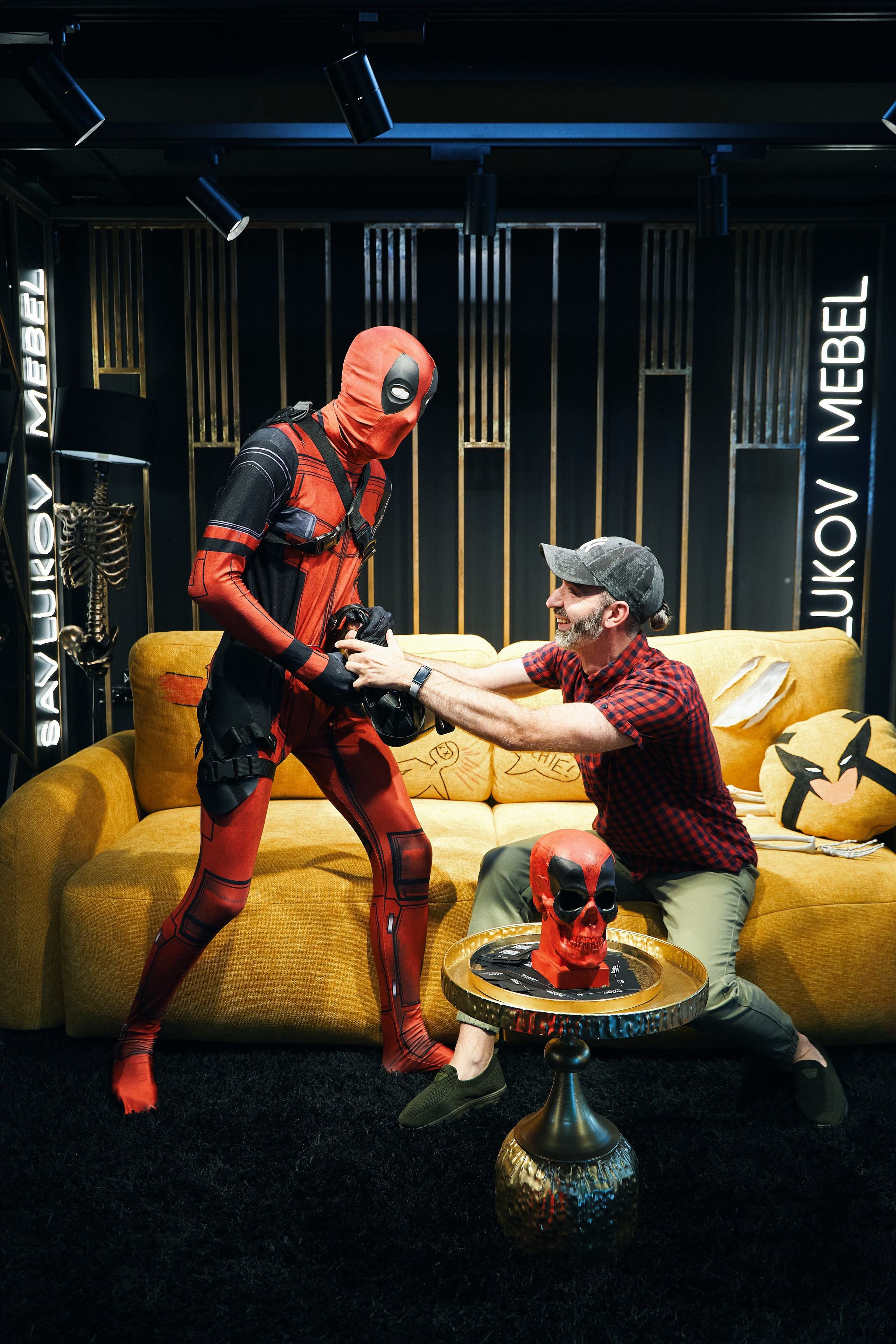 Marvel party. Главная