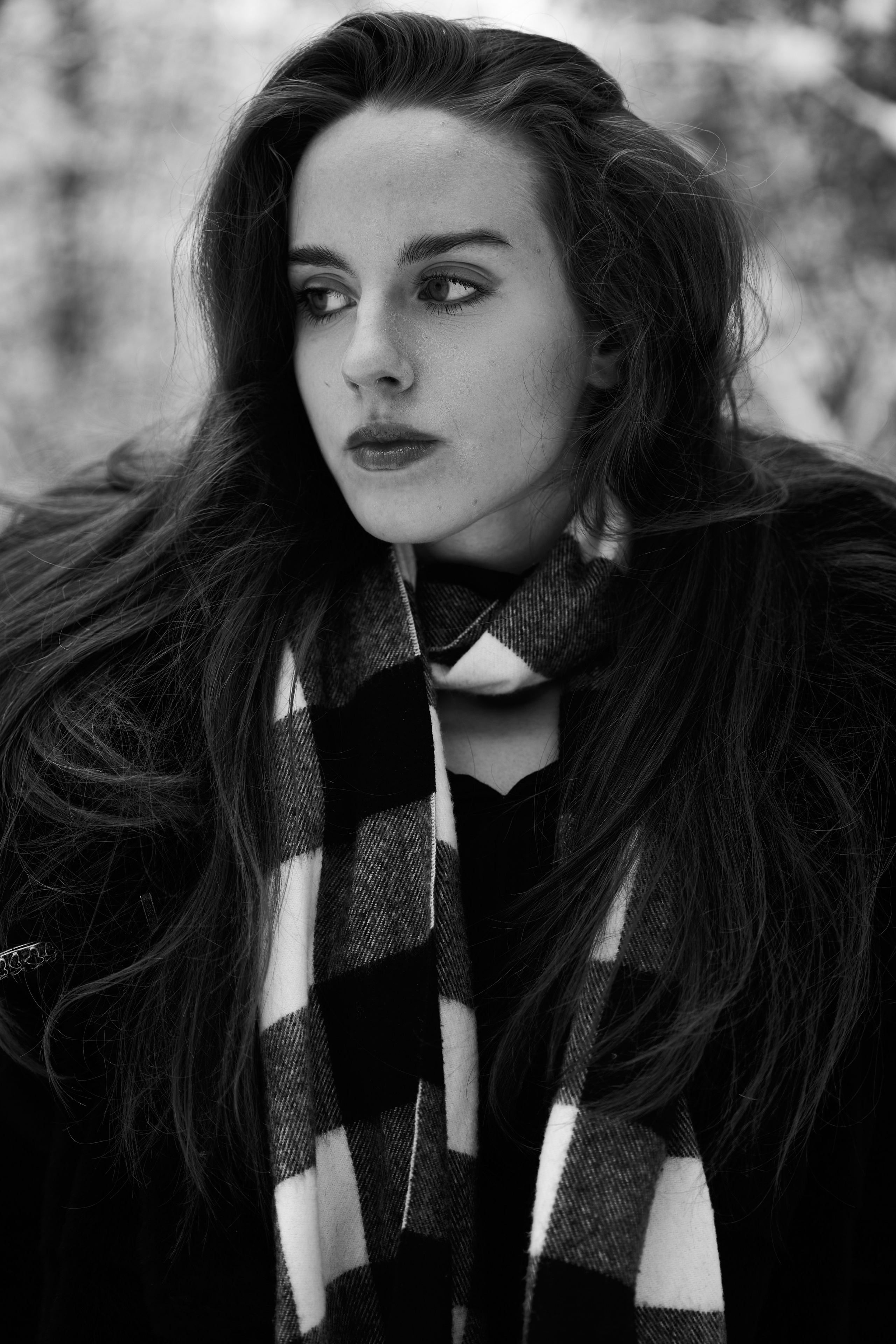 Лина. Портретный фотограф в Москве Никита Крук