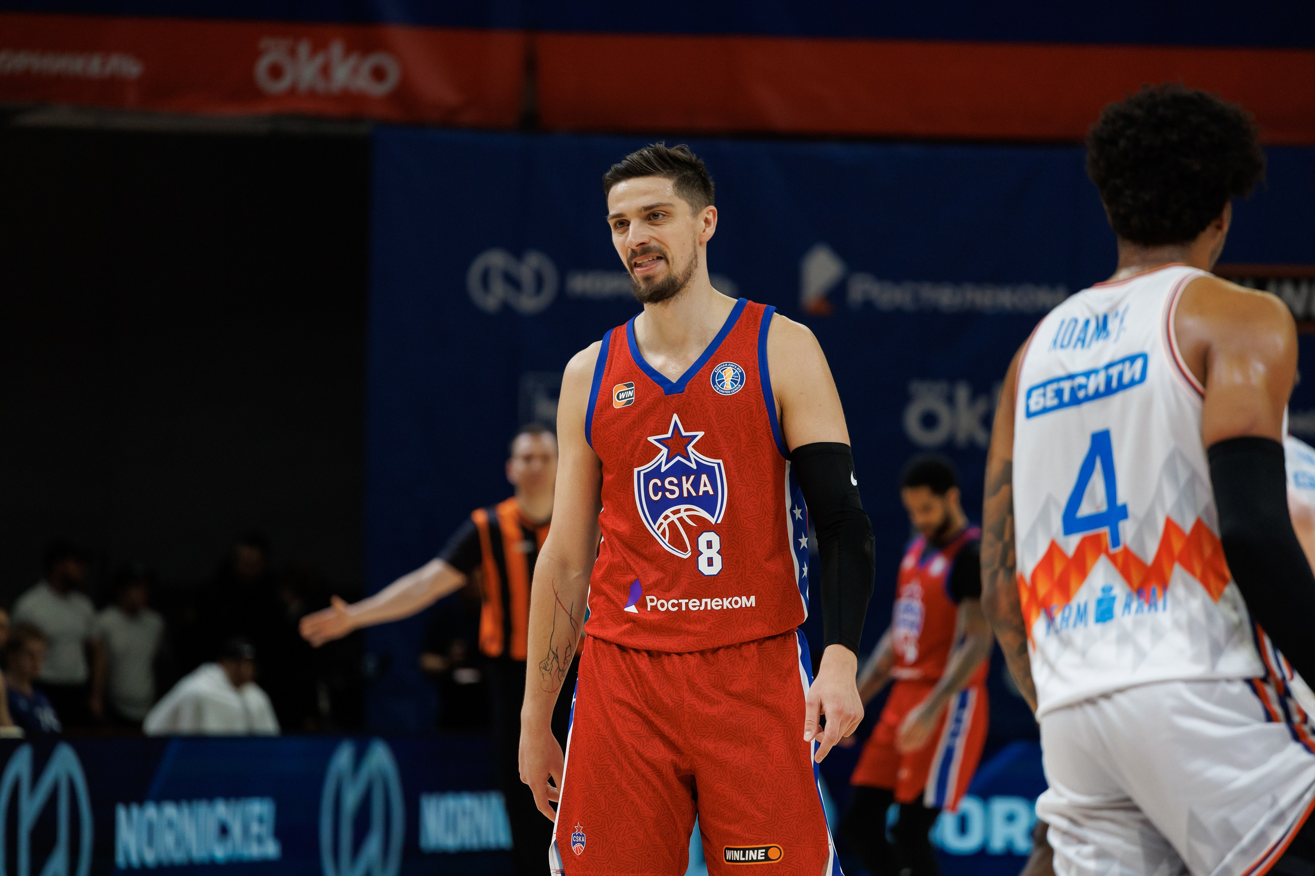 Баскетбол. ЦСКА — ПАРМА