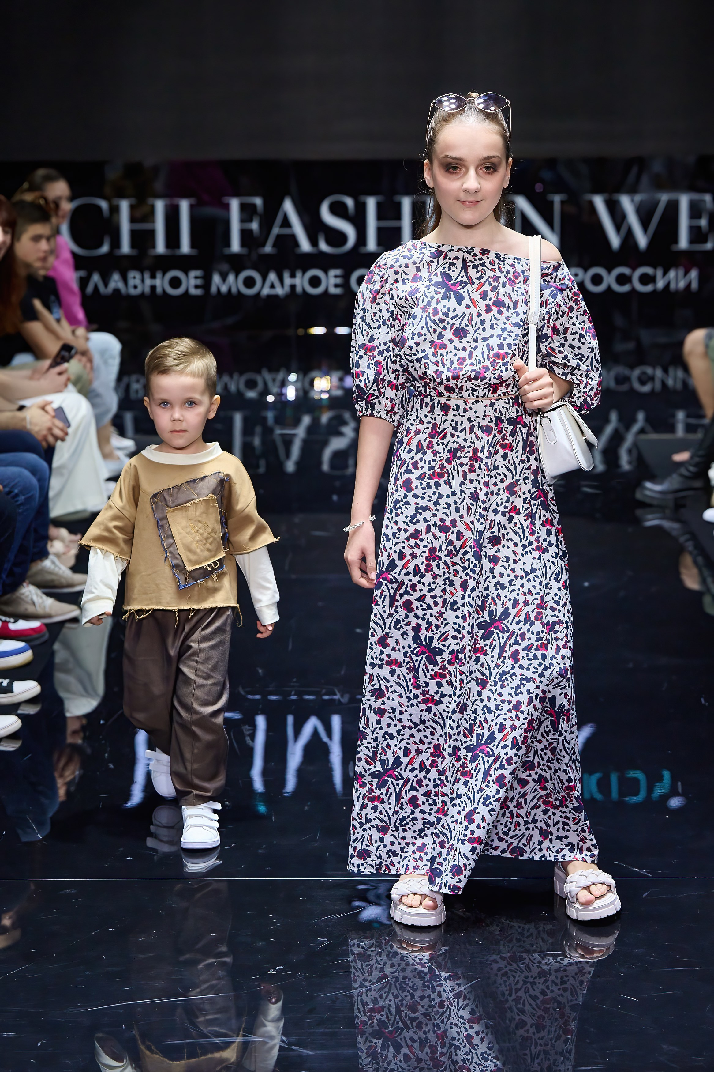 Sochi Fashion Week 2024. Efimova Model Agency