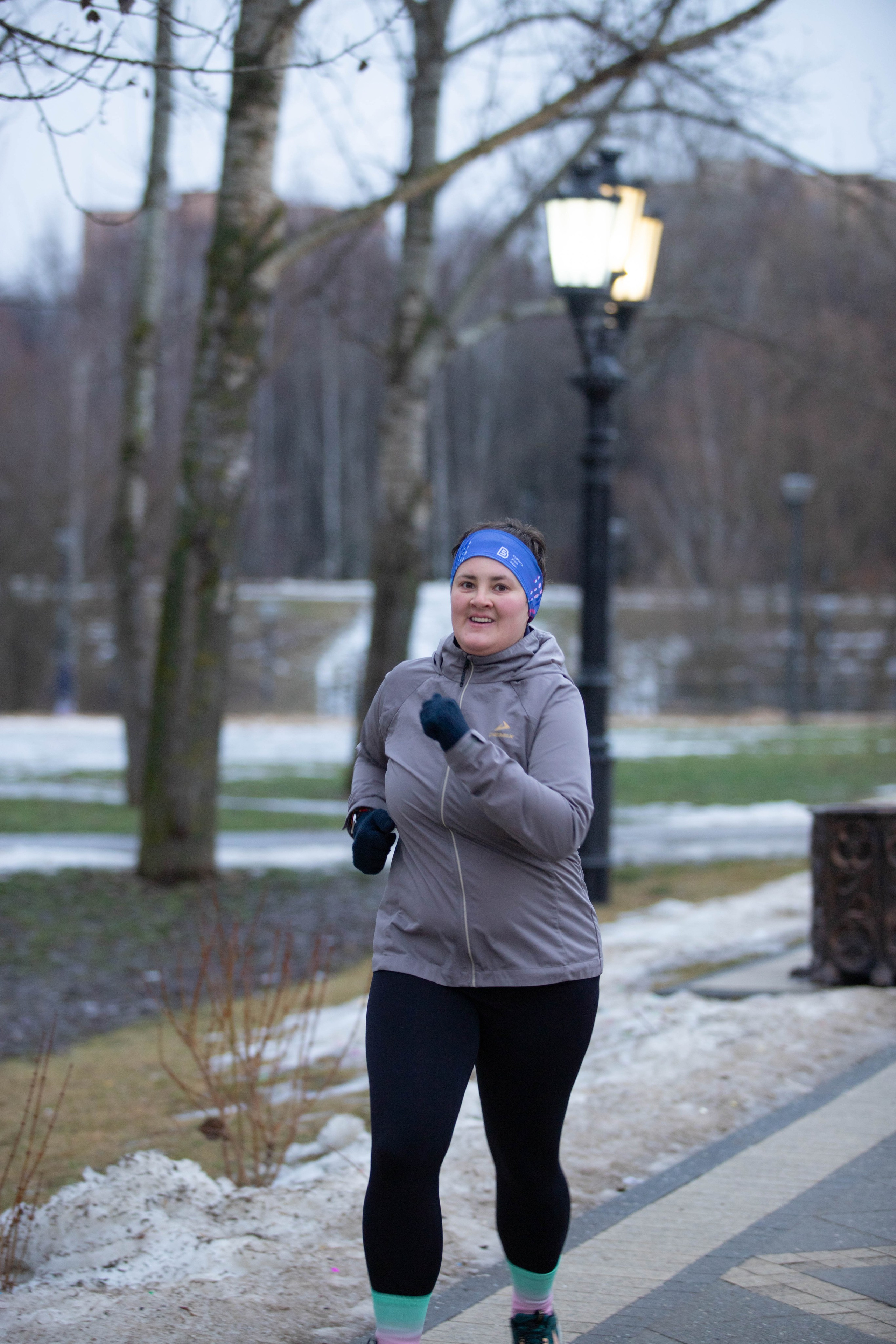 5 верст/декабрь. Александра Мельниченко/ Бегающий фотограф