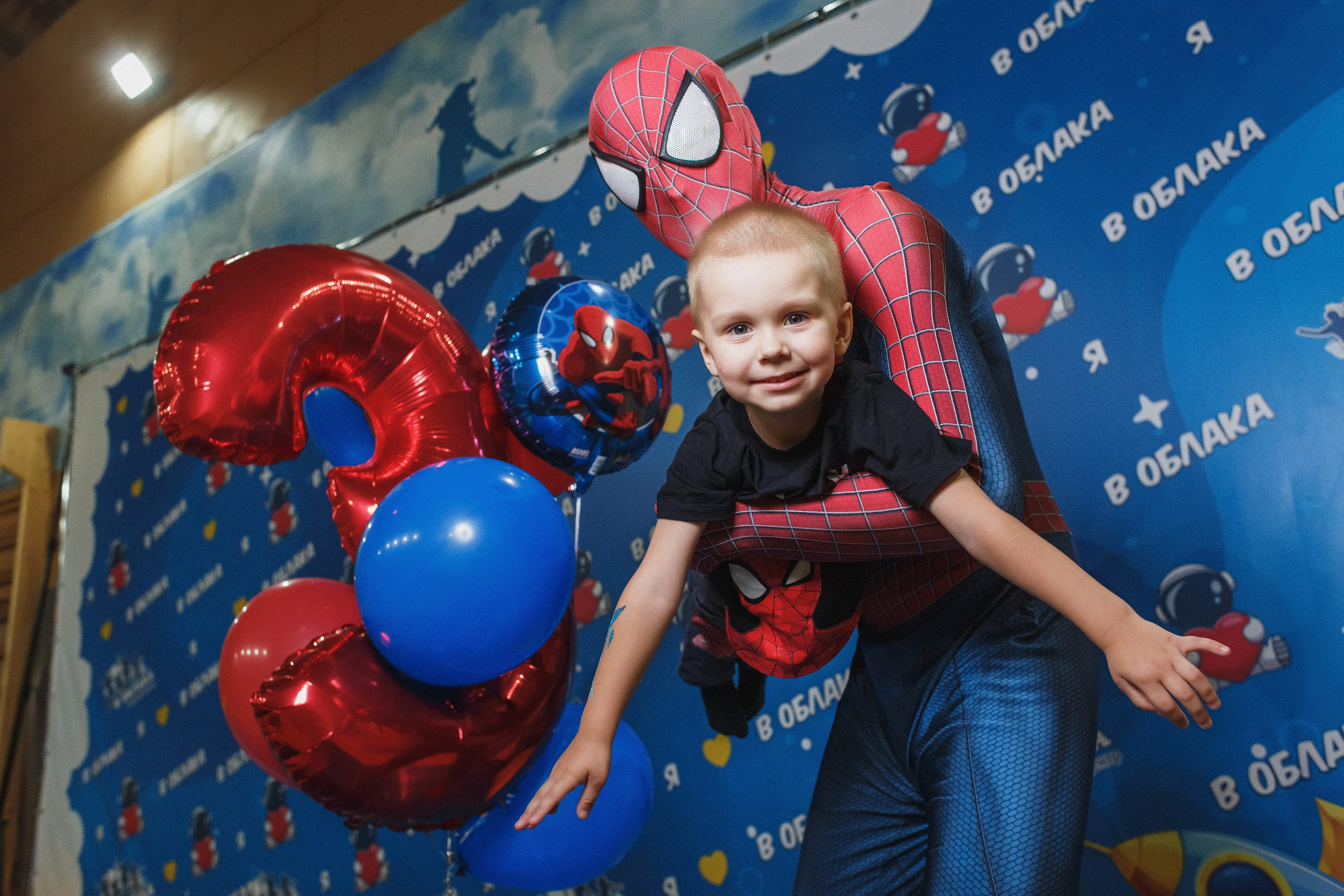 Веселье и радость: День рождения Вани в 'В облака', Таганрог. Свадебный и семейный фотограф в Таганроге Бакарюк Антон
