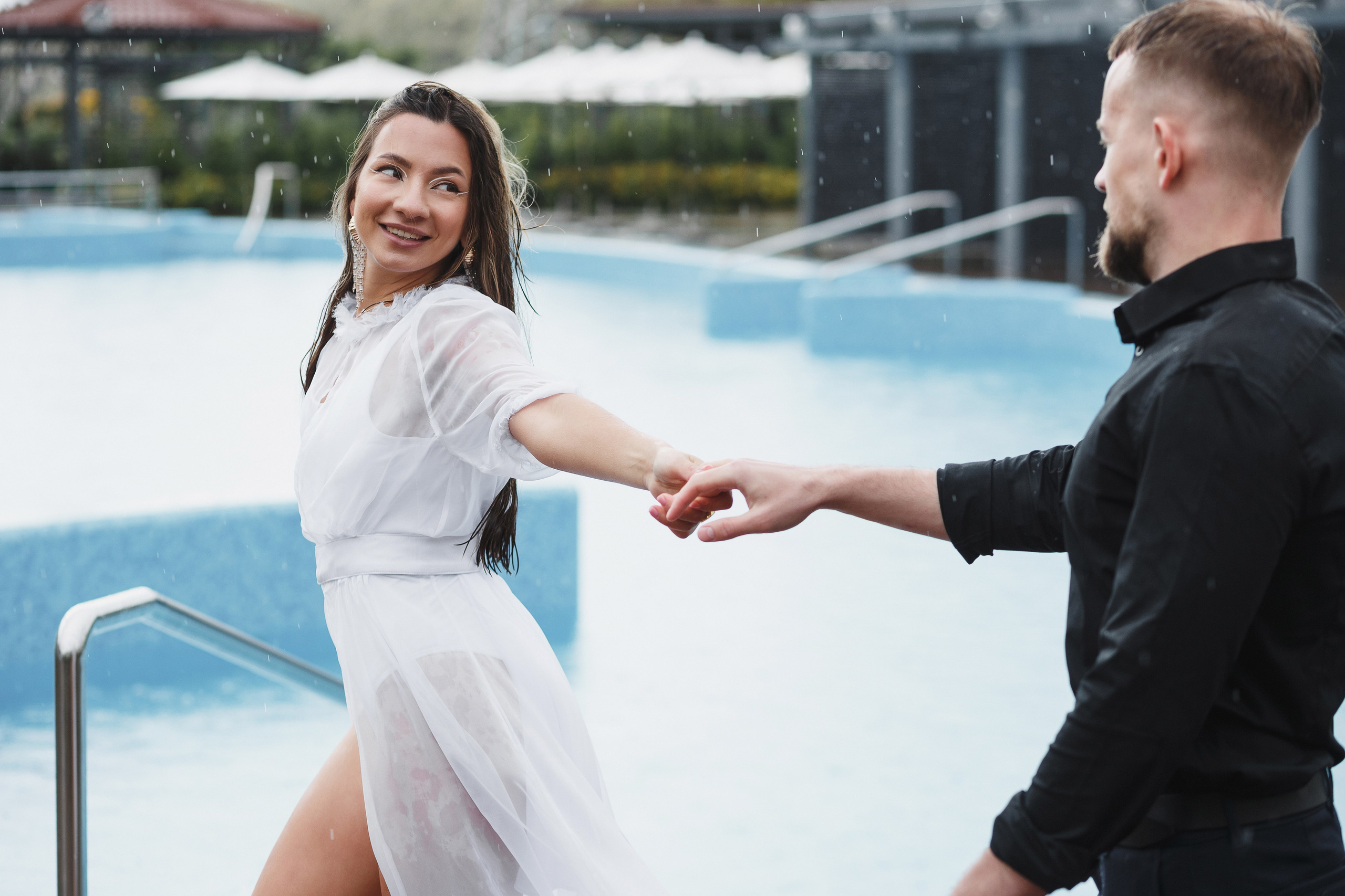 Фотосессия Дениса и Маши: Яркие моменты в сердце Голден Хорс, Таганрог. Свадебный и семейный фотограф в Таганроге Бакарюк Антон