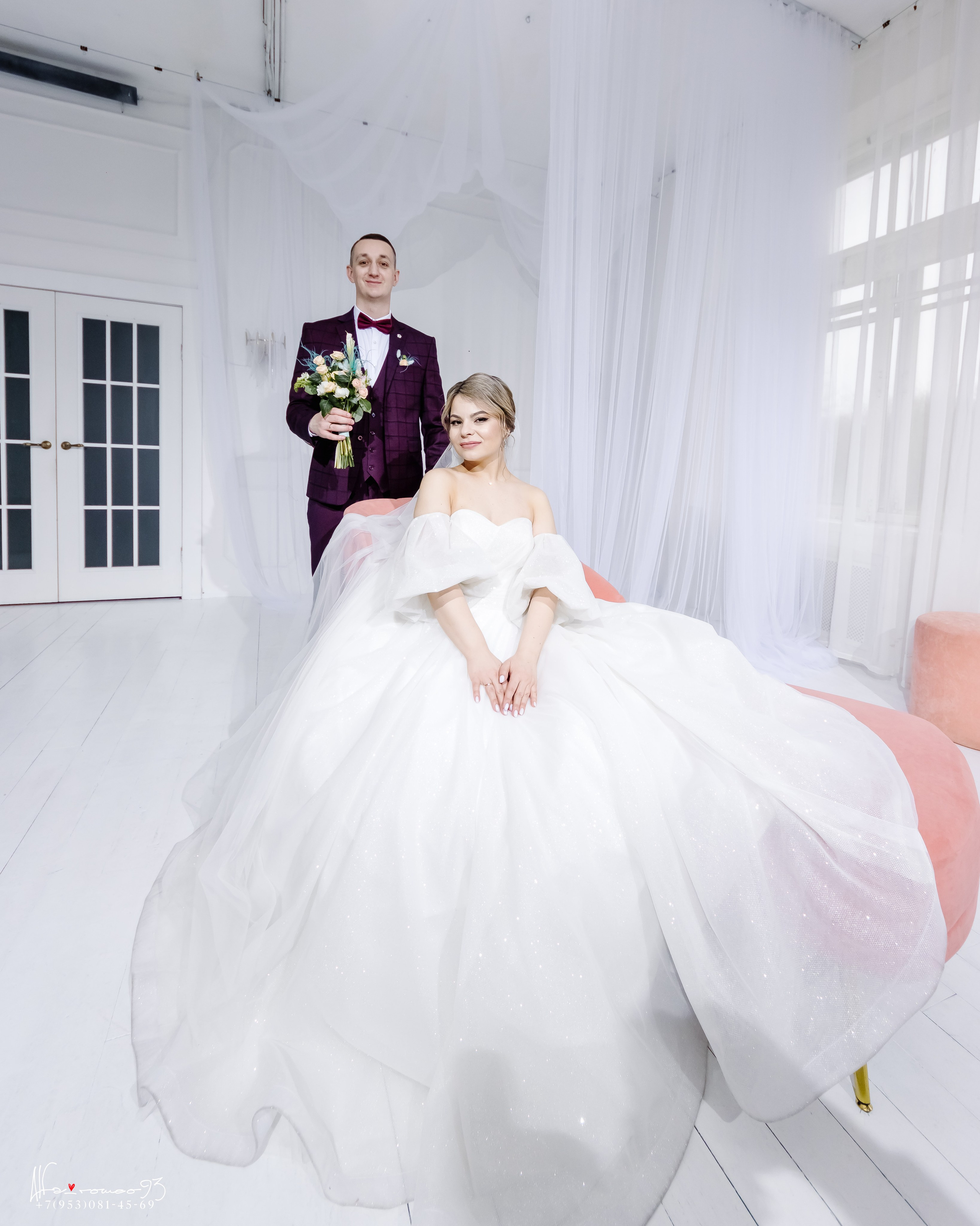 Wedding day 18.03.2023. Фотограф Видеограф