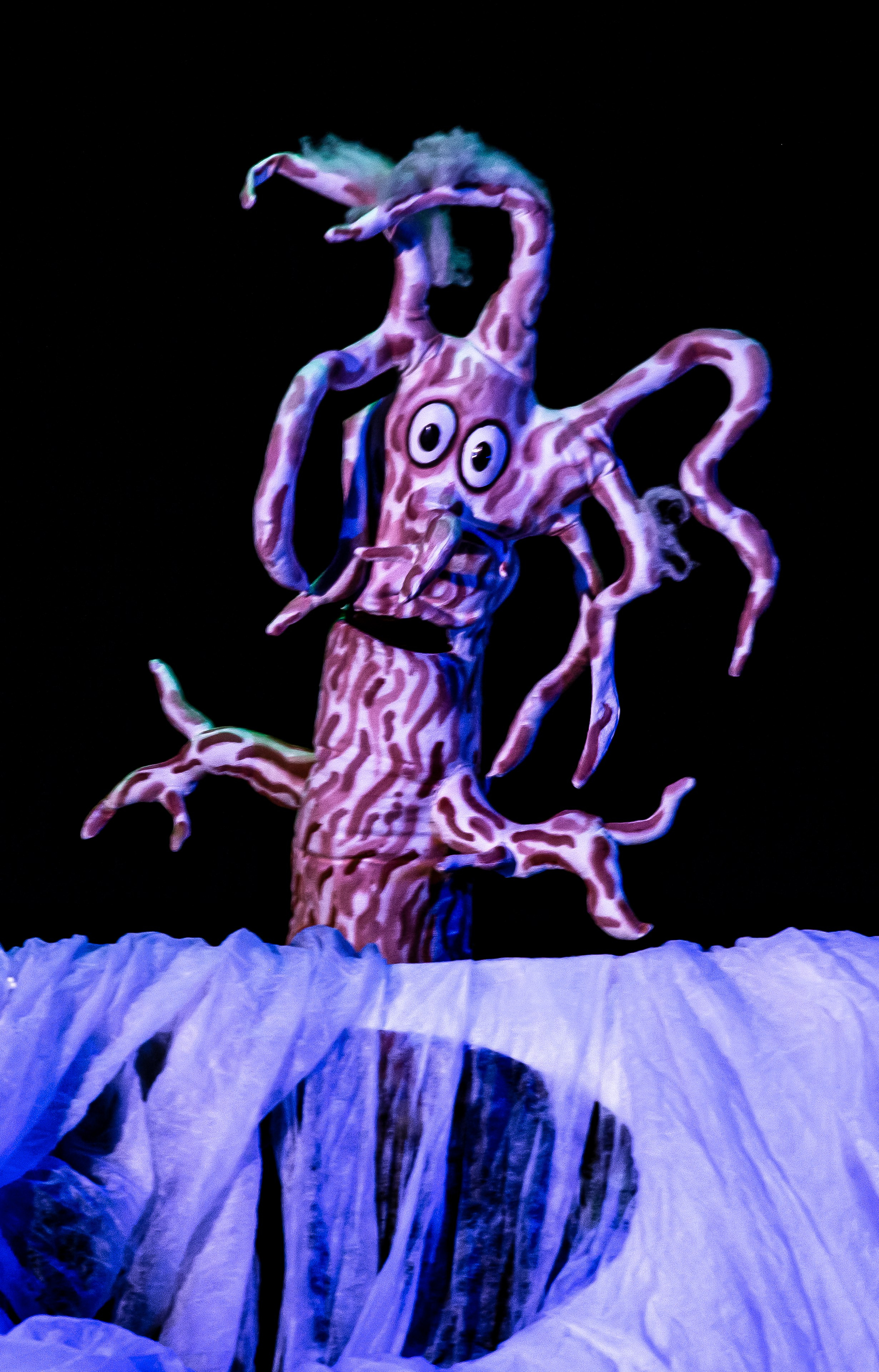 Спектакль Снежные человечки — театр Саквояж. Фотограф в Сочи Юрий Шептаев