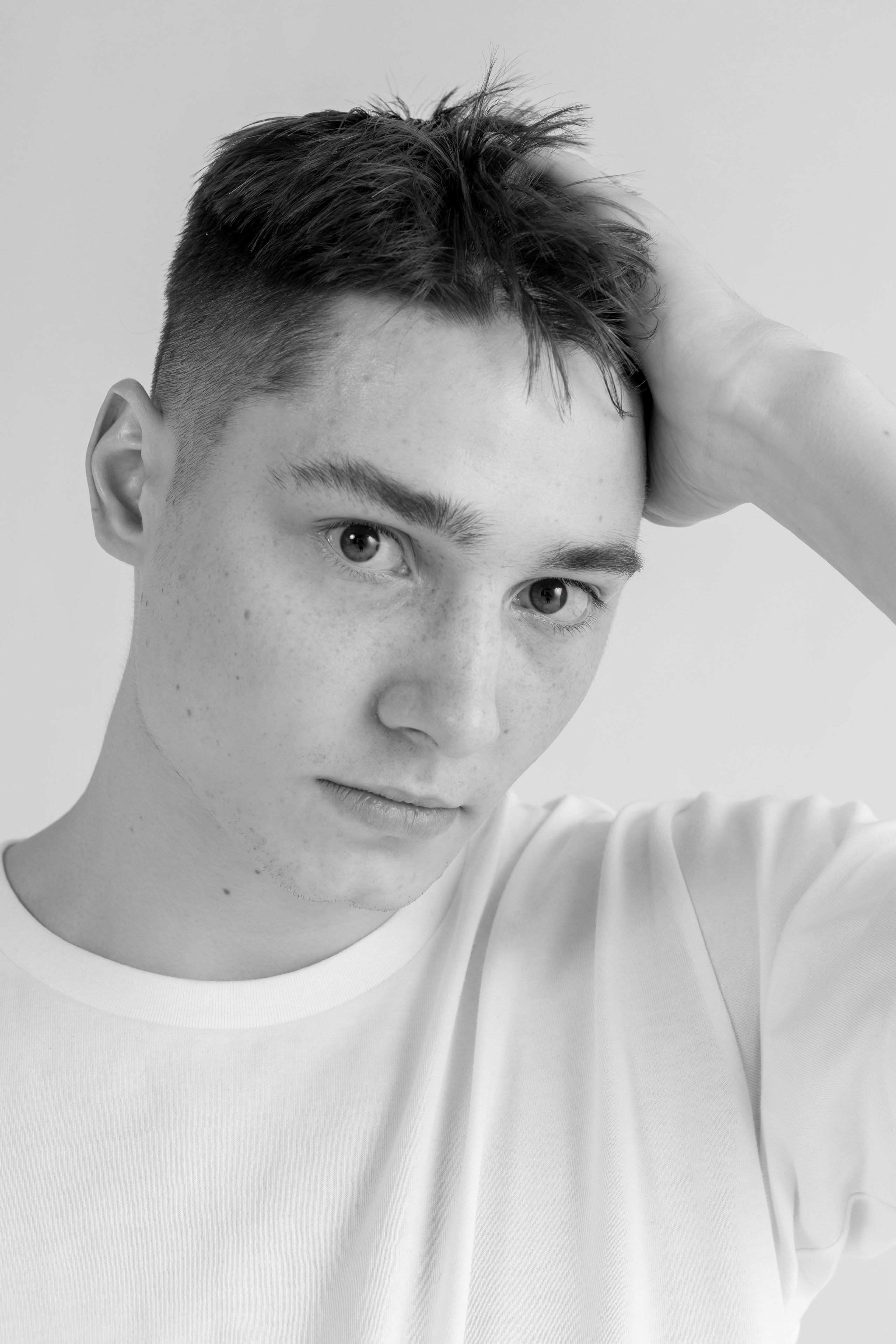 B&w mens tests. Photographer Rena Epikhova