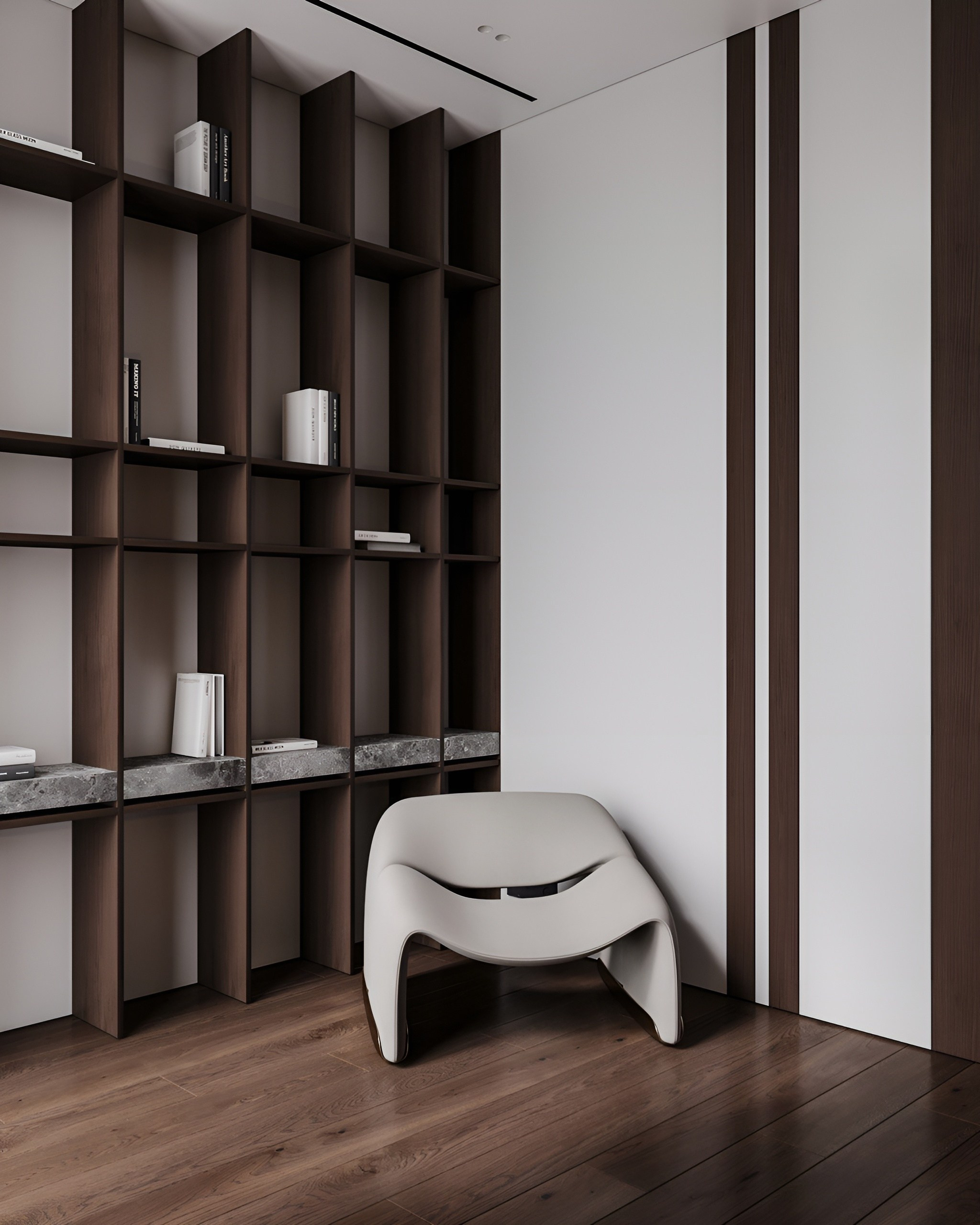 Кабинет. 3D визуализатор интерьеров