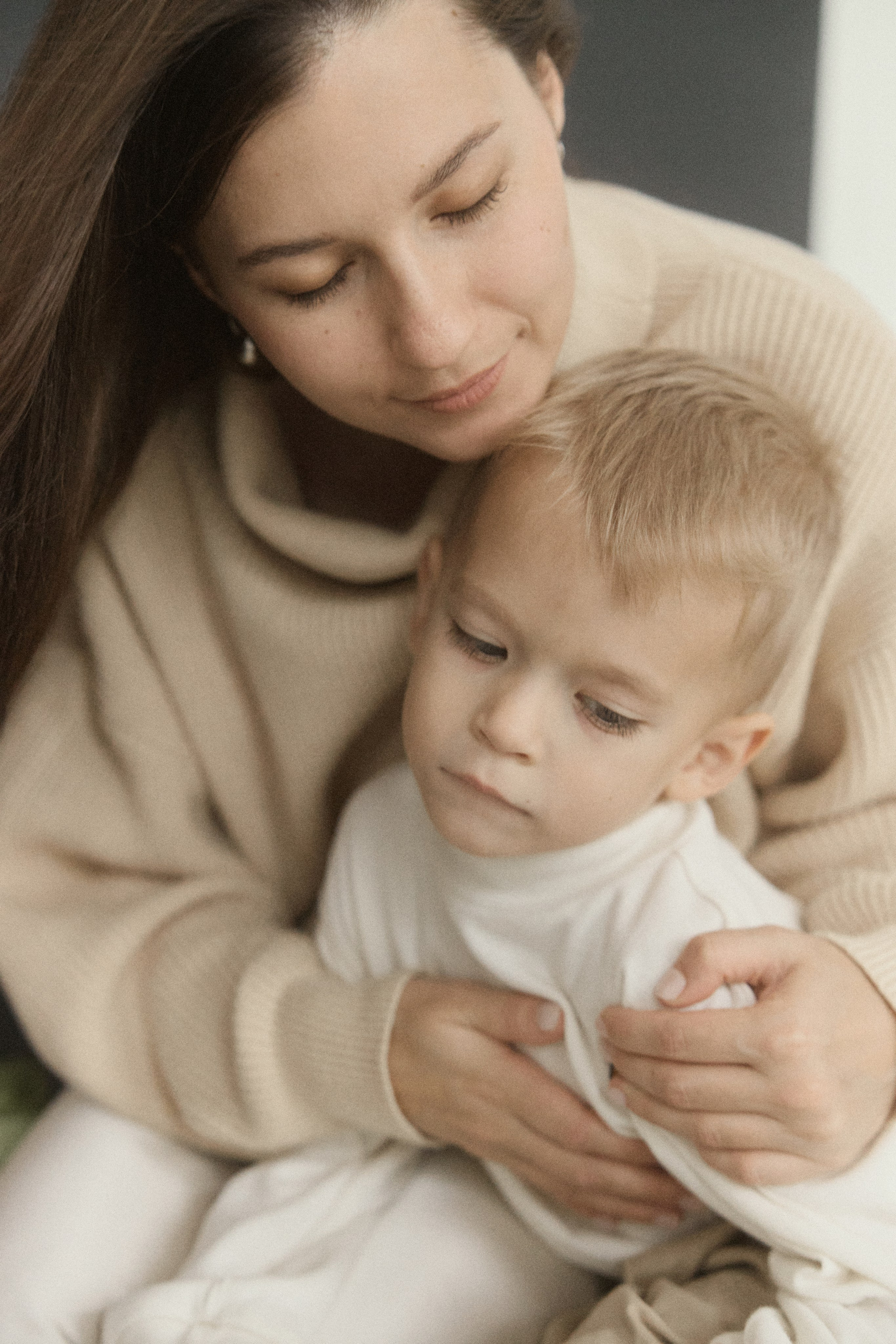 Настя + Демьян + Агата. Семейный и детский фотограф Юлия Шох