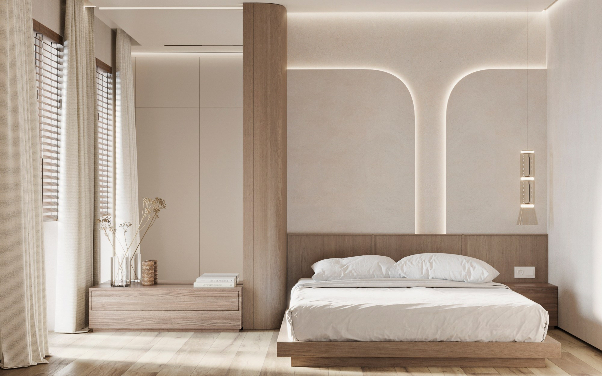 Дизайн интерьера двухуровневой квартиры Алена Родкевич. Студия интерьерного дизайна