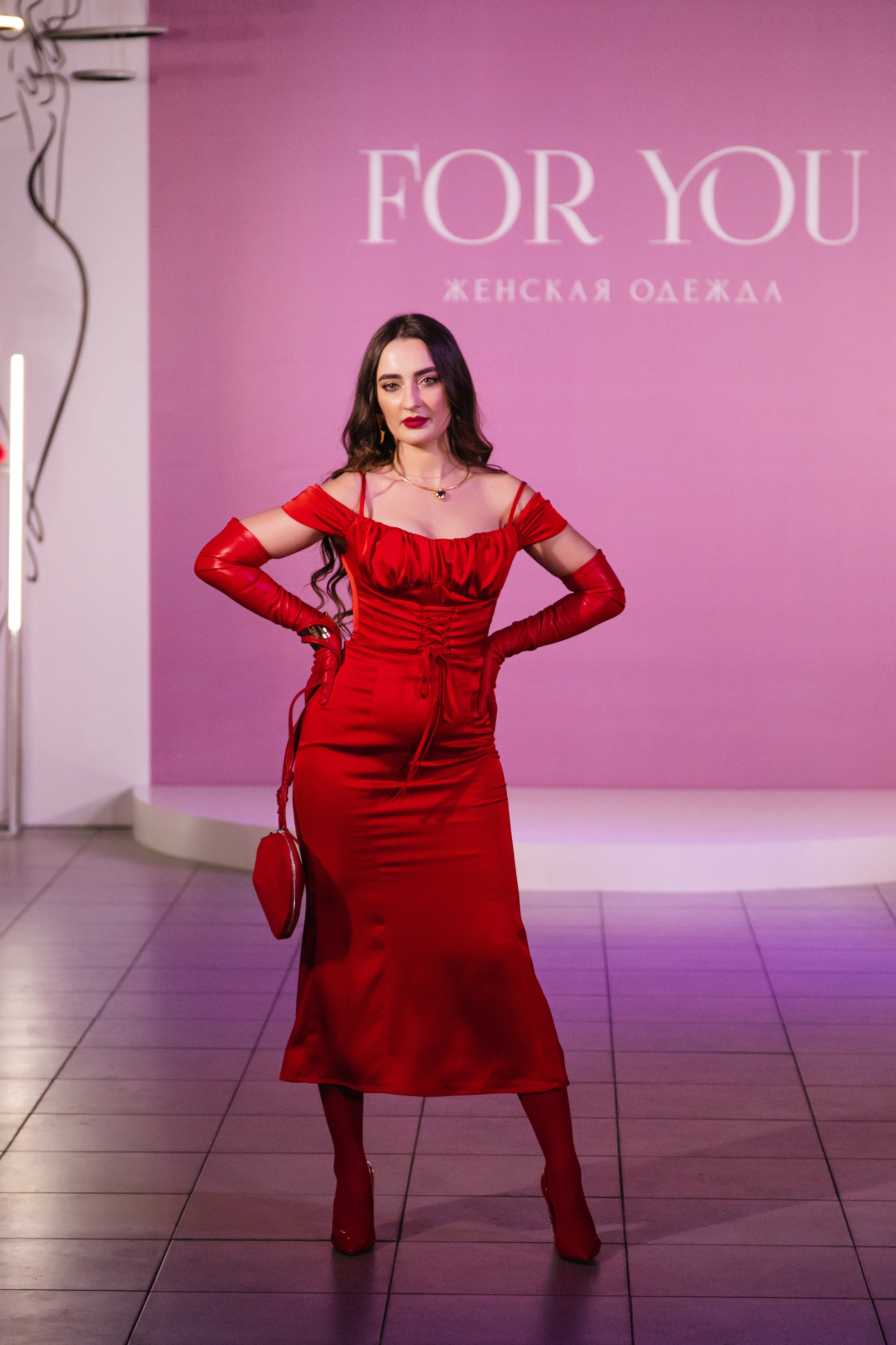 For you. Показ. Роман Урумбаев фотограф Нижневартовск