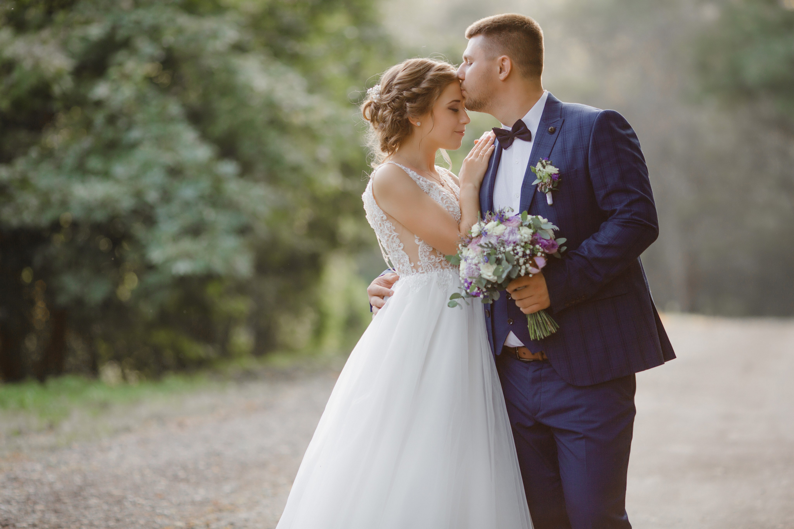 Свадьба в лесу. Свадебный и семейный фотограф в Краснодаре