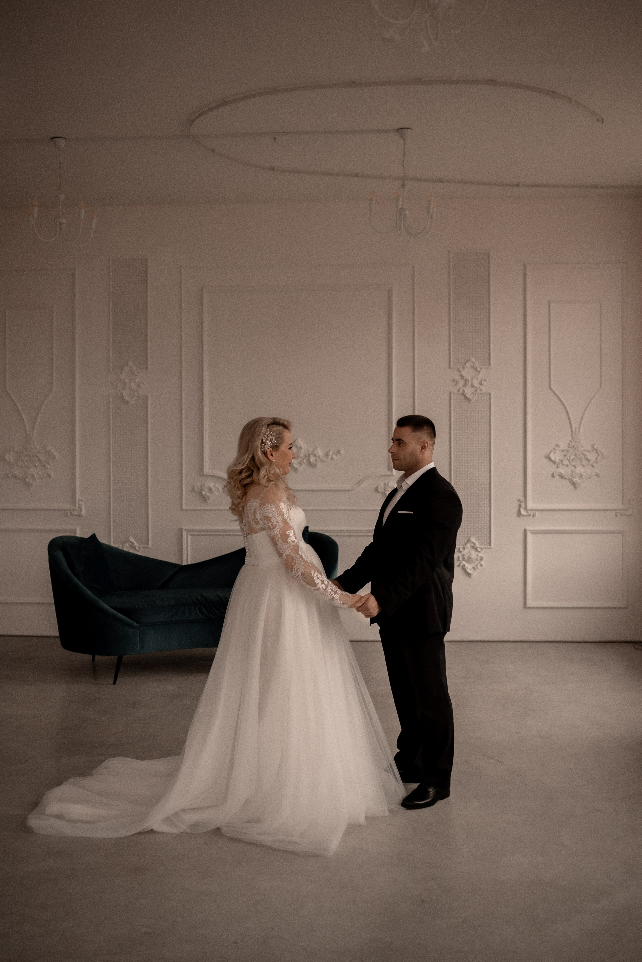 Денис и Ксения. Свадебный и семейный фотограф в Серпухове Александра Дерюшева