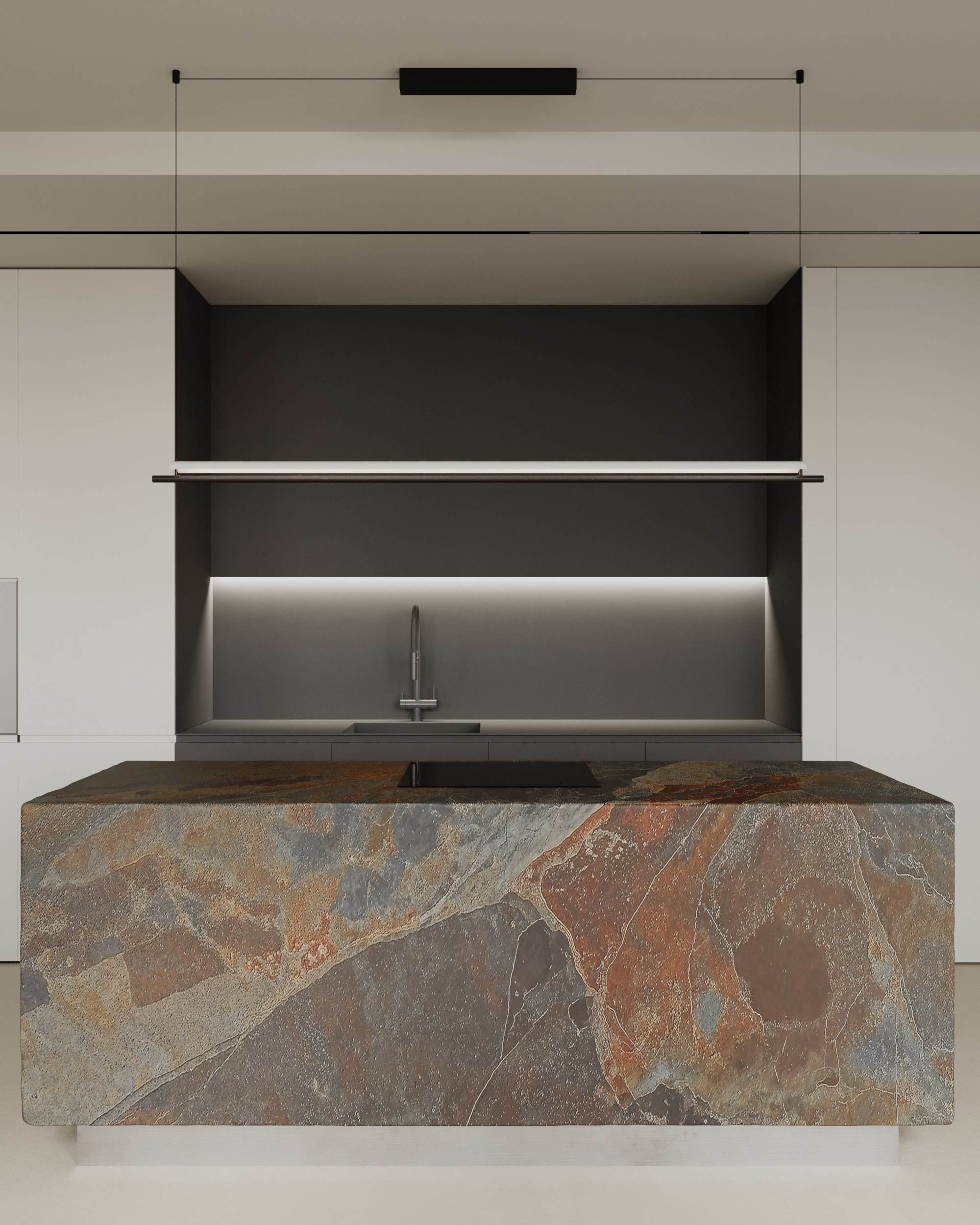 GOR'KY PARK /89 sq m /24'. Интерьерное ателье numéro а