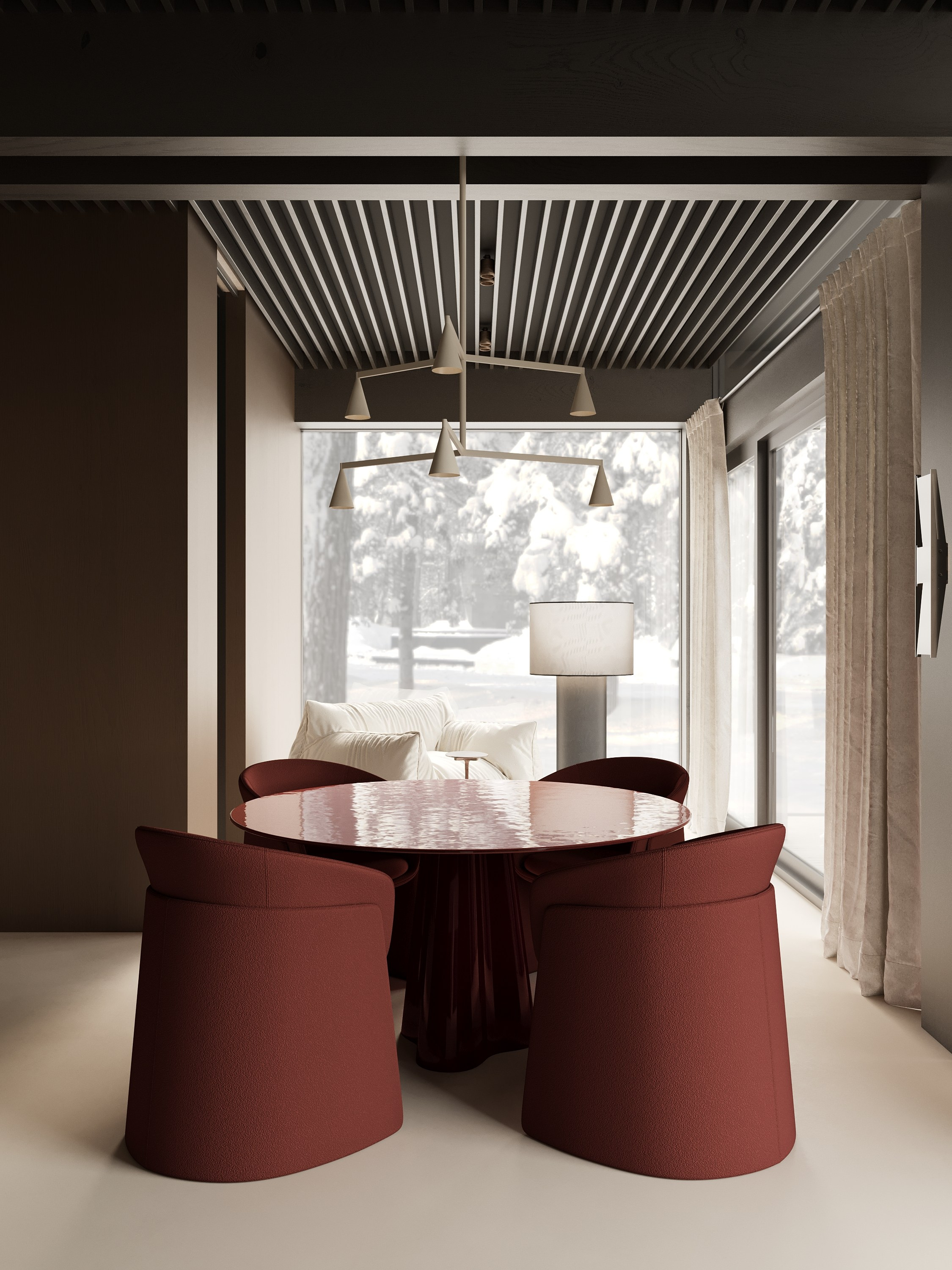 VILLA VISION /550 sq m /26'. Интерьерное ателье numéro а