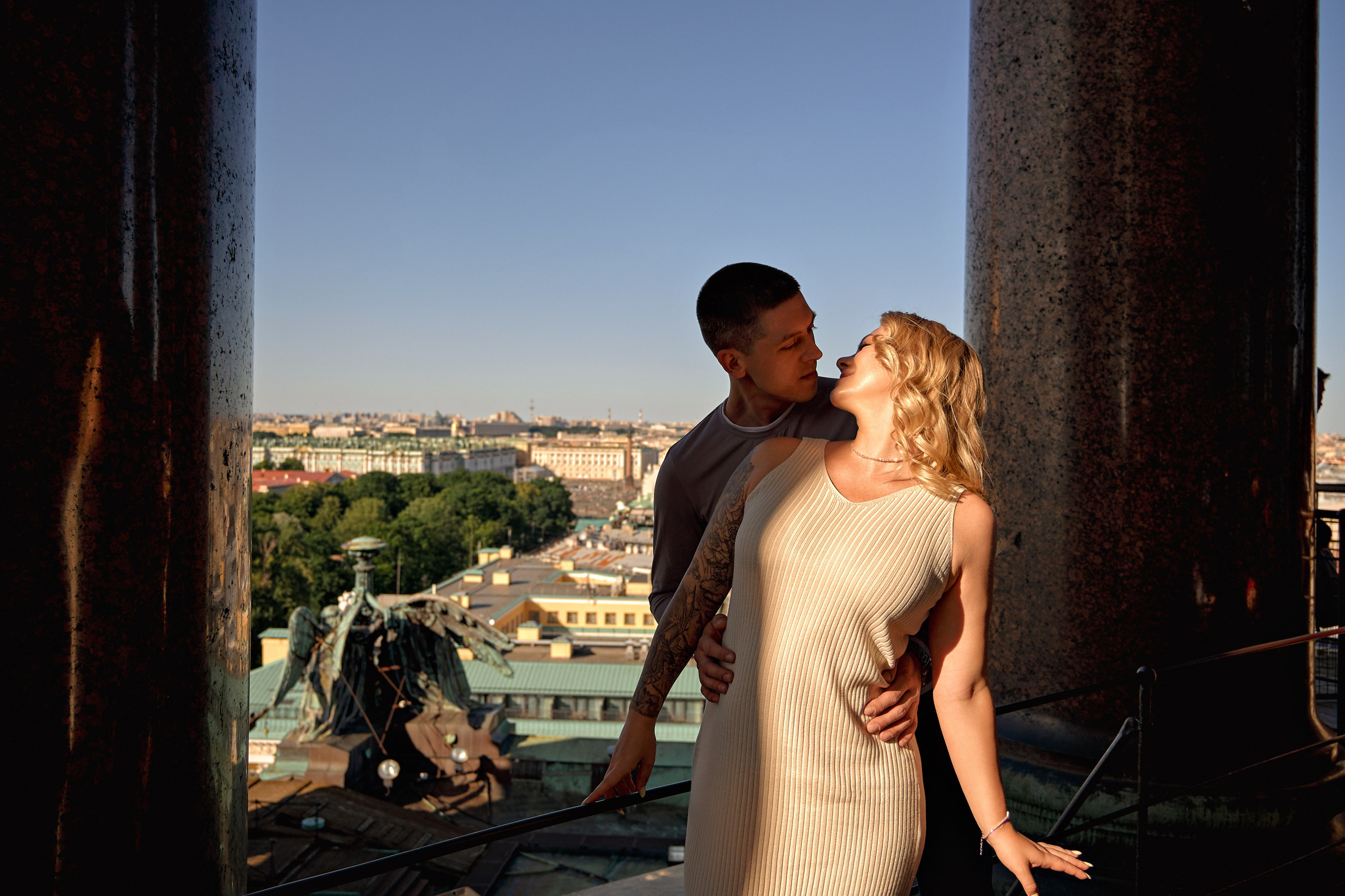 Леонид & Ксения. Фотограф в Санкт-Петербурге Цуркан Алёна