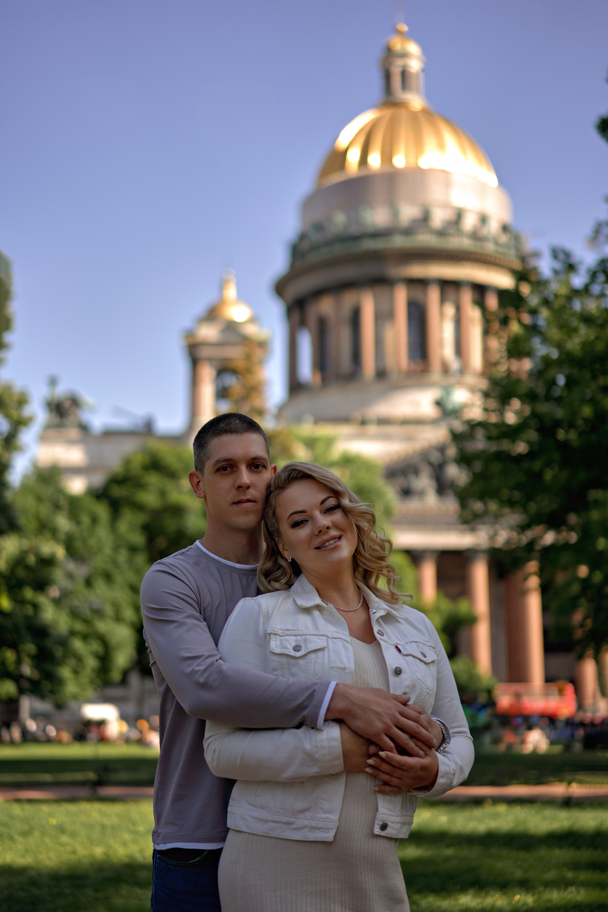 Леонид & Ксения. Фотограф в Санкт-Петербурге Цуркан Алёна