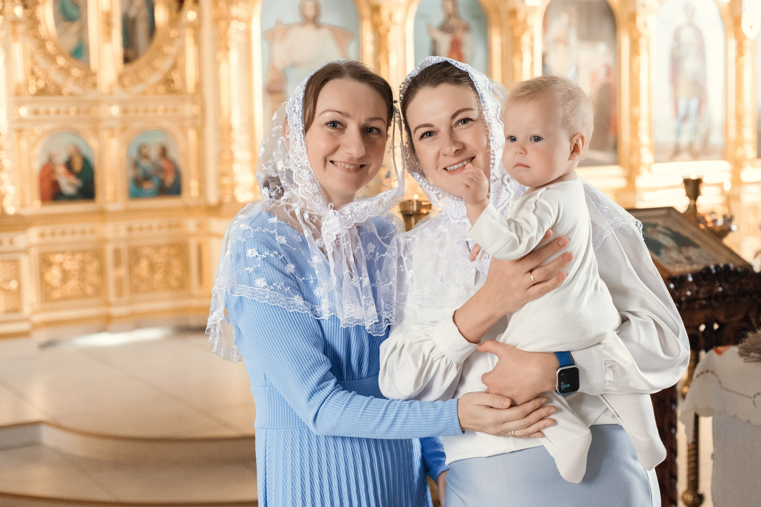 Крещение. Фотограф новорожденных, детский фотограф в г. Оренбурге Екатерина Козлова