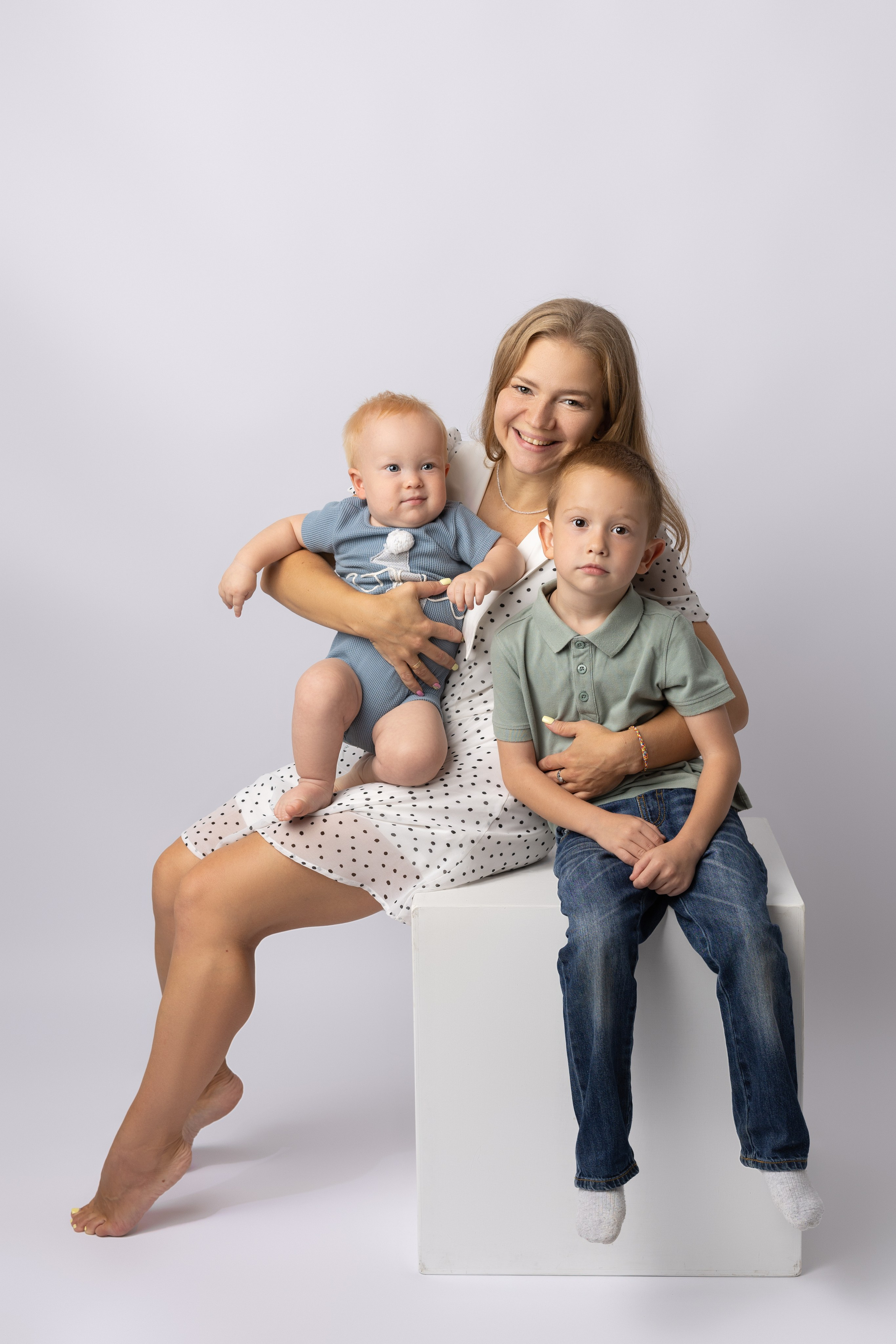 Фотосессия к первому дню рождения. Фотограф новорожденных, детский фотограф в г. Оренбурге Екатерина Козлова