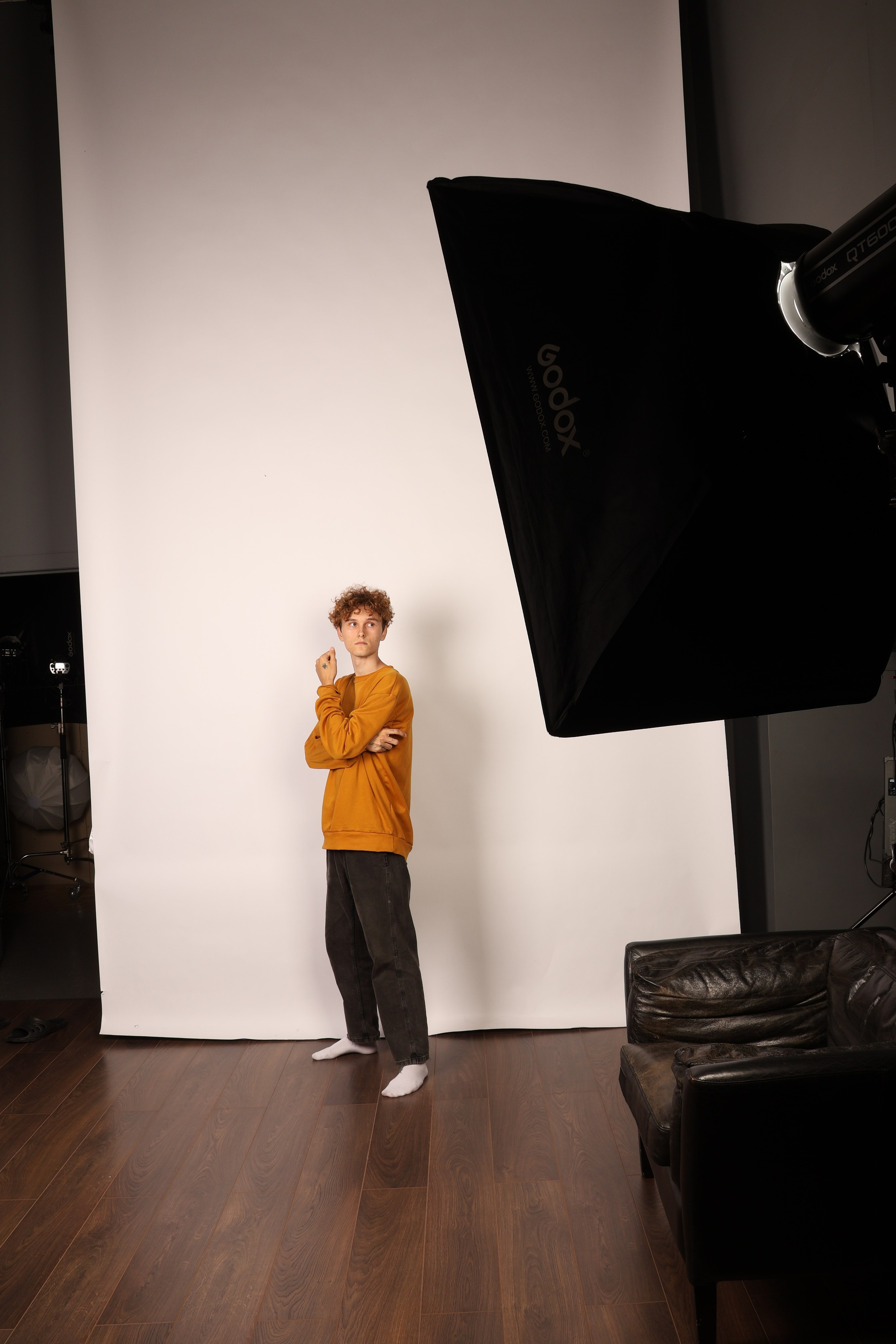 Musicians. Mintonov's Film Studio