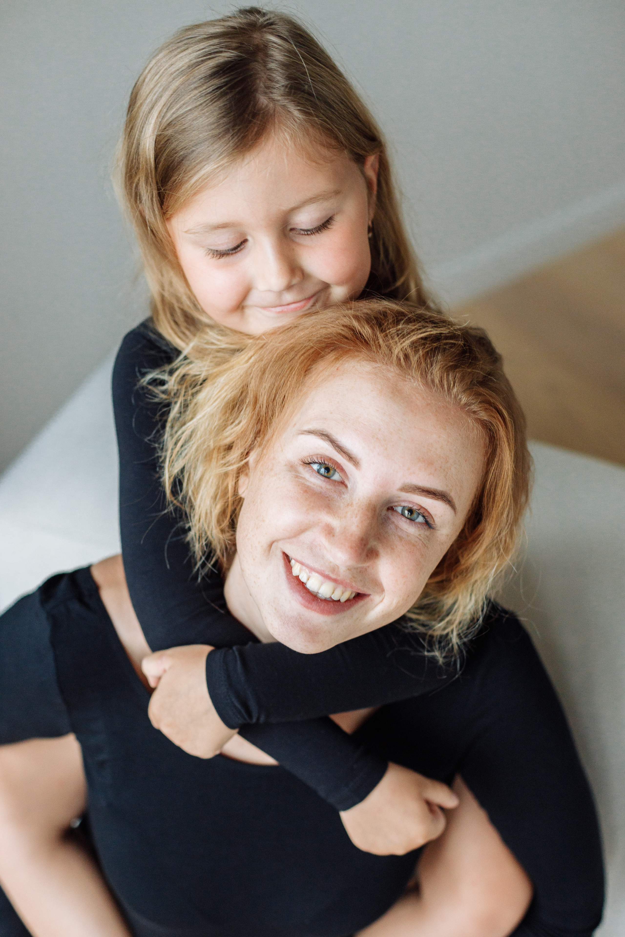 Мама и дочка. Свадебный и портретный фотограф в Королёве Сергей Чихарев