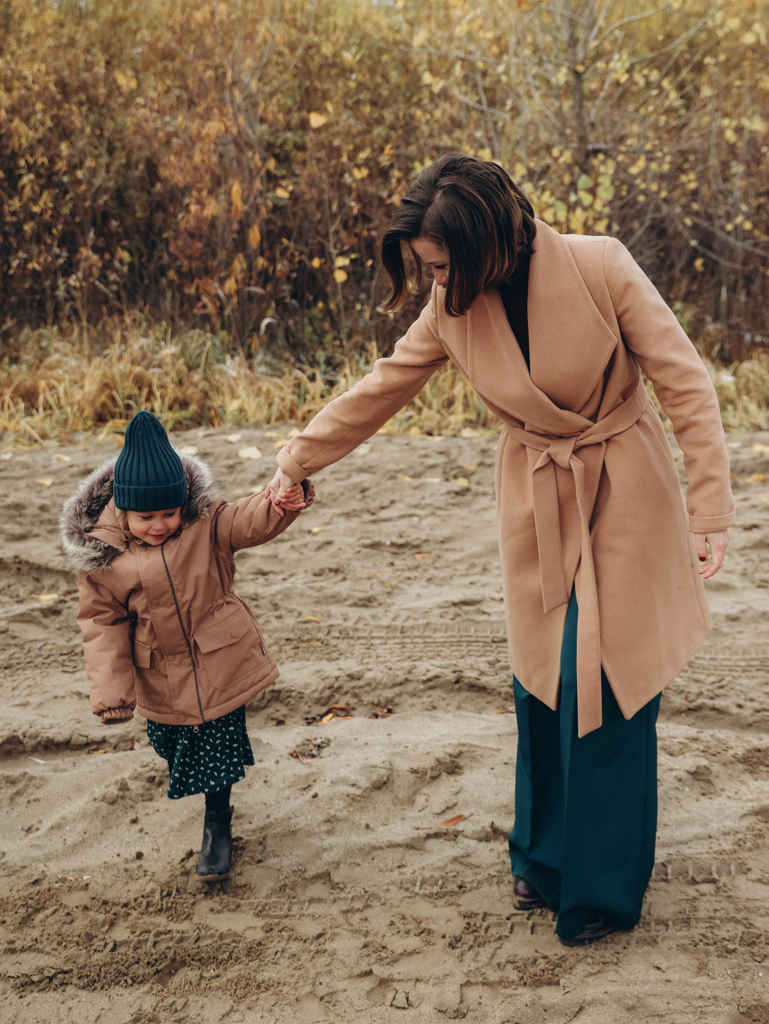 Осень для троих. Мультифотограф Динара Ахмедзянова