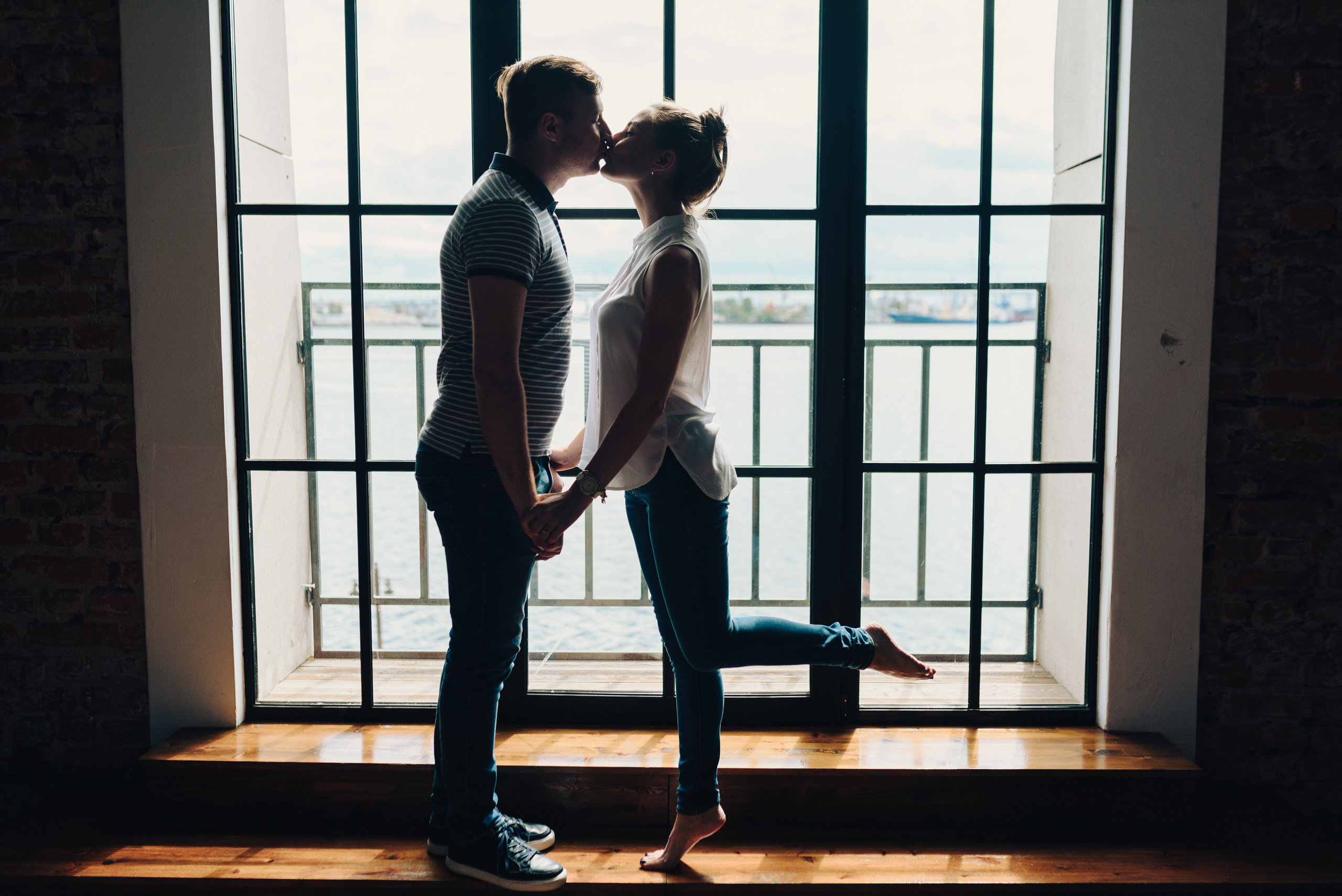 В ожидании чуда, фотосессия беременной девушки в студии. Свадебный фотограф в Спб Сергей Баланян