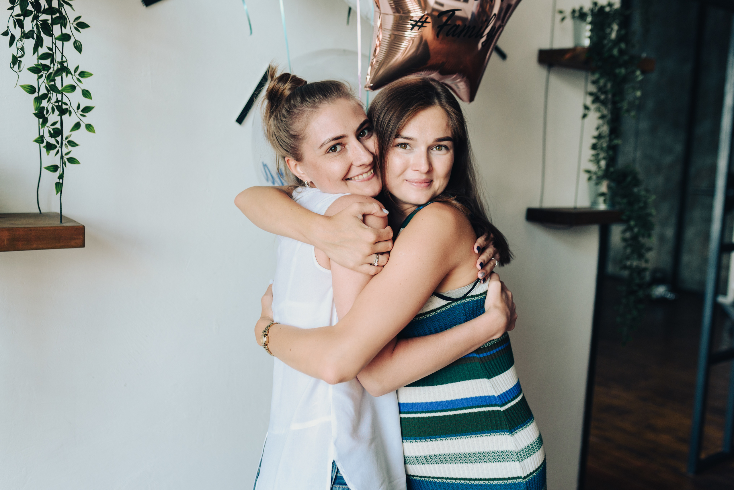 В ожидании чуда, фотосессия беременной девушки в студии. Свадебный фотограф в Спб Сергей Баланян