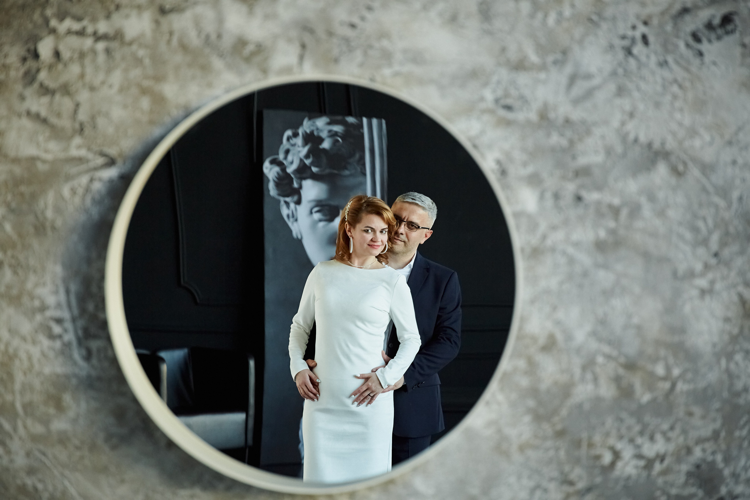 Свадебная съемка в студии. Кокорин Евгений Фотограф