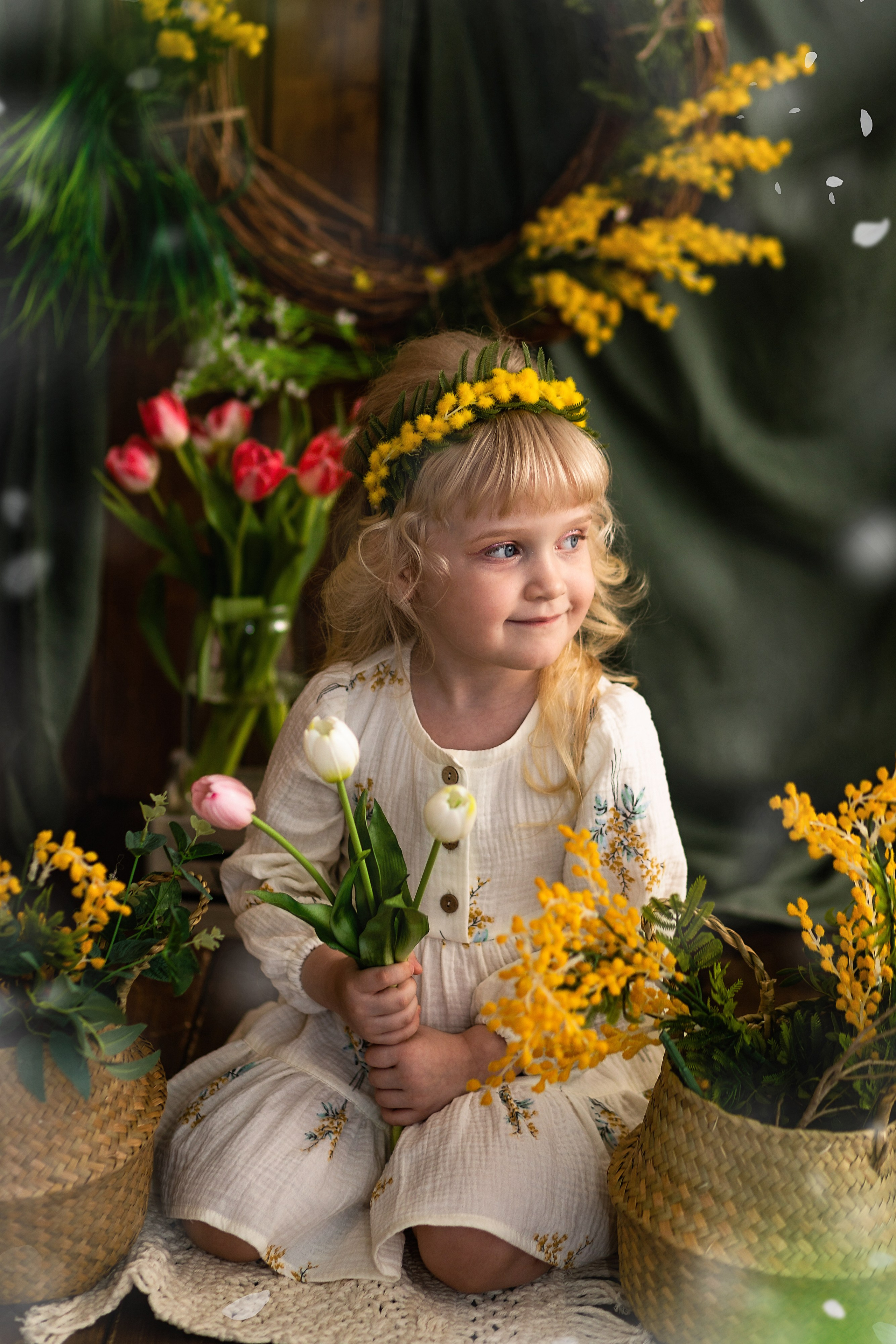 Весенний фотопроект с тюльпанами и мимозой. ФОТОГРАФ НА ГОДИК, БЕРЕМЕННОСТИ, НОВОРОЖДЕННЫХ, КРЕЩЕНИЯ МОСКВА