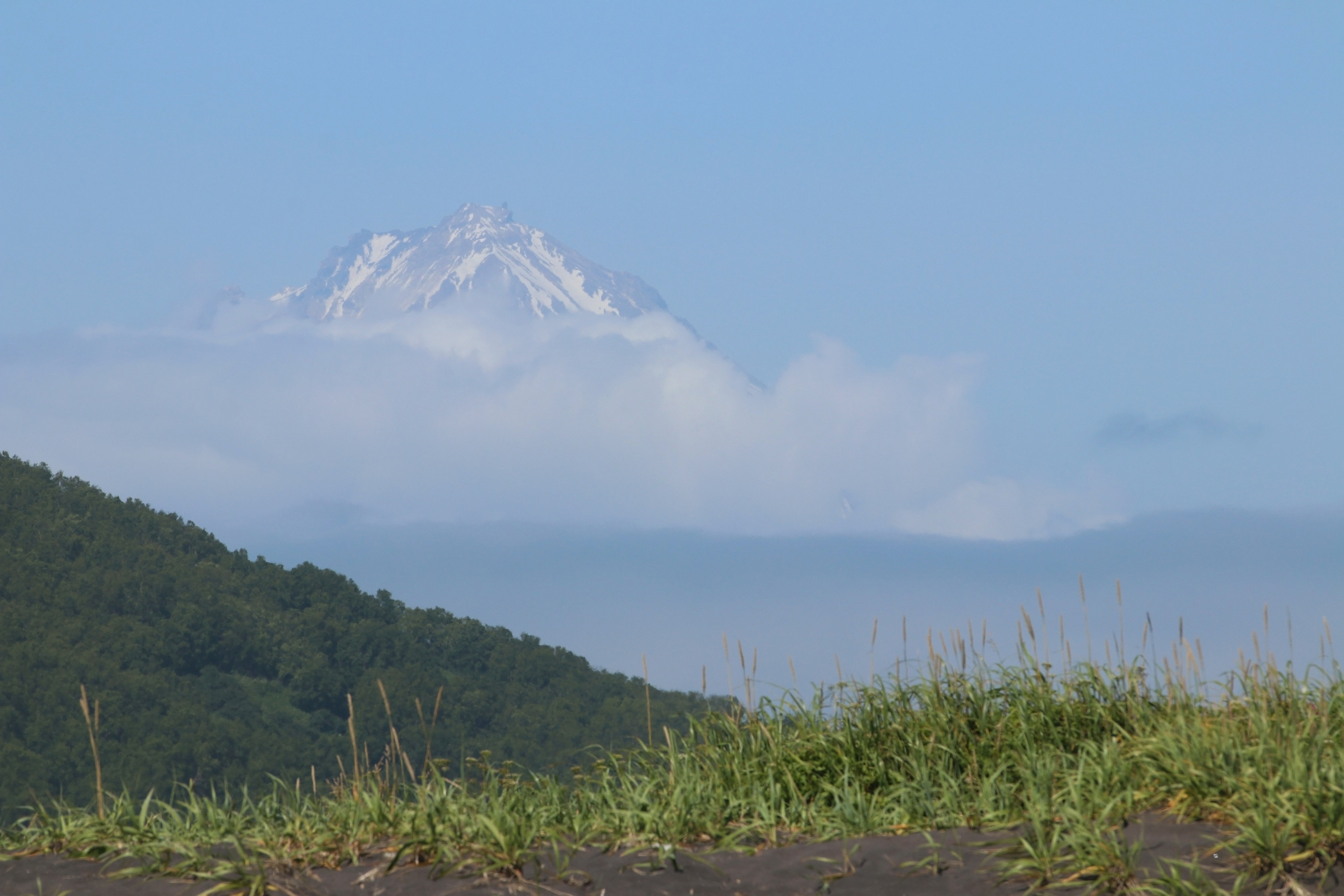 Камчатка и о. Парамушир. Июль 2024. Путешественник-фотограф из Санкт-Петербурга Татьяна Свистулина