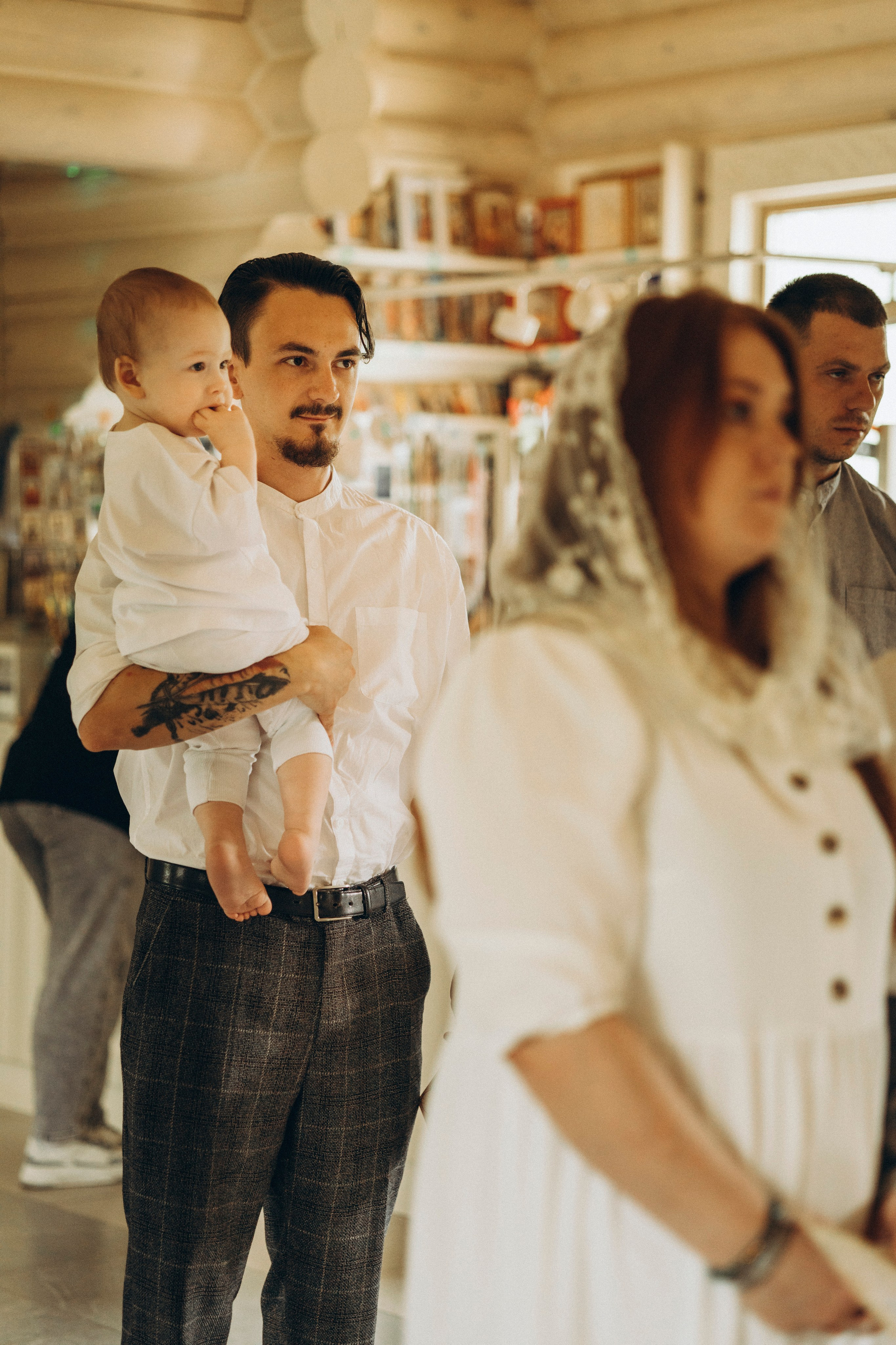 Таинство крещения. Lifestyle семейный и детский фотограф в Омске Иванова Екатерина