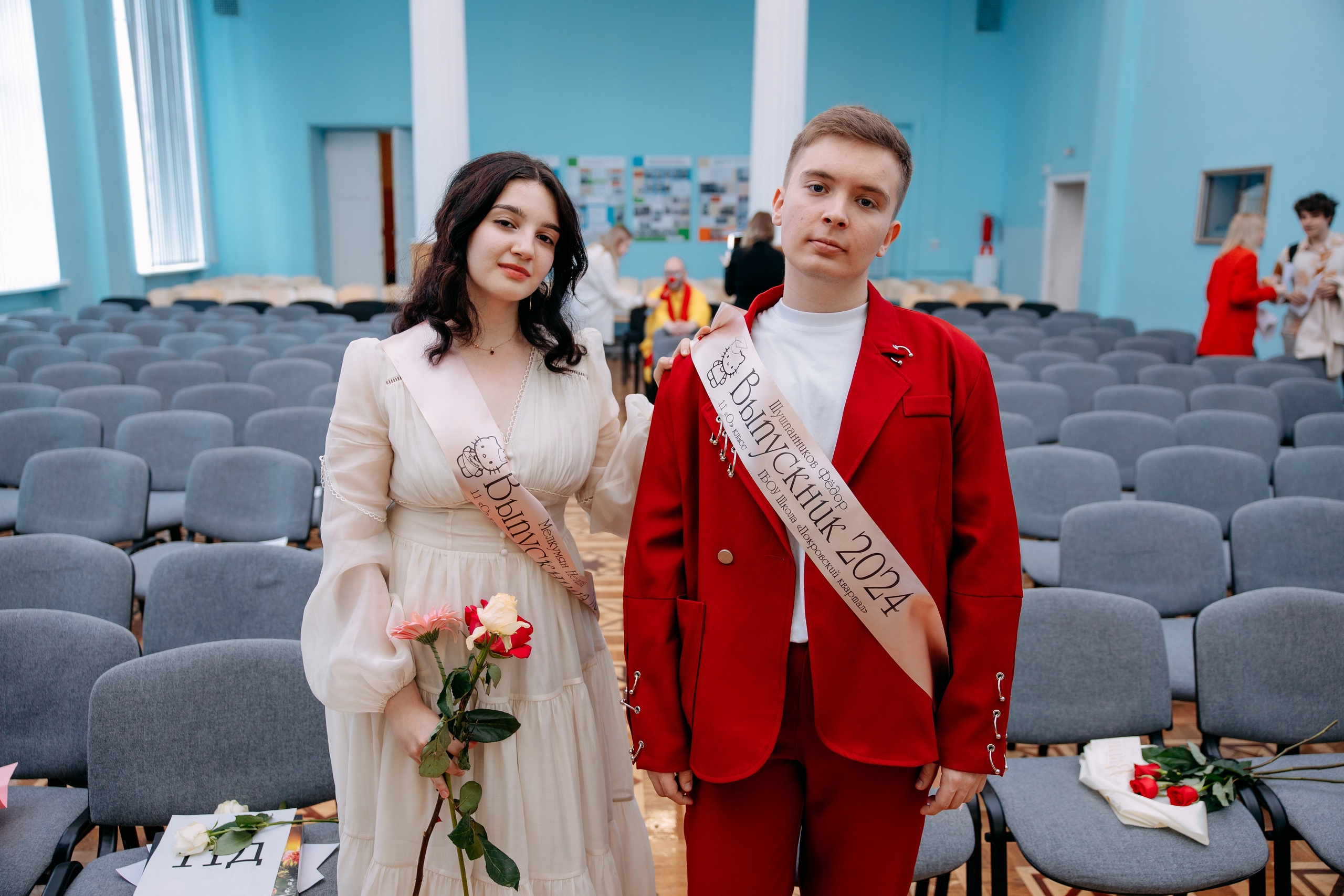 Выпускной. Фото и видео съемка. Андрей Ионов