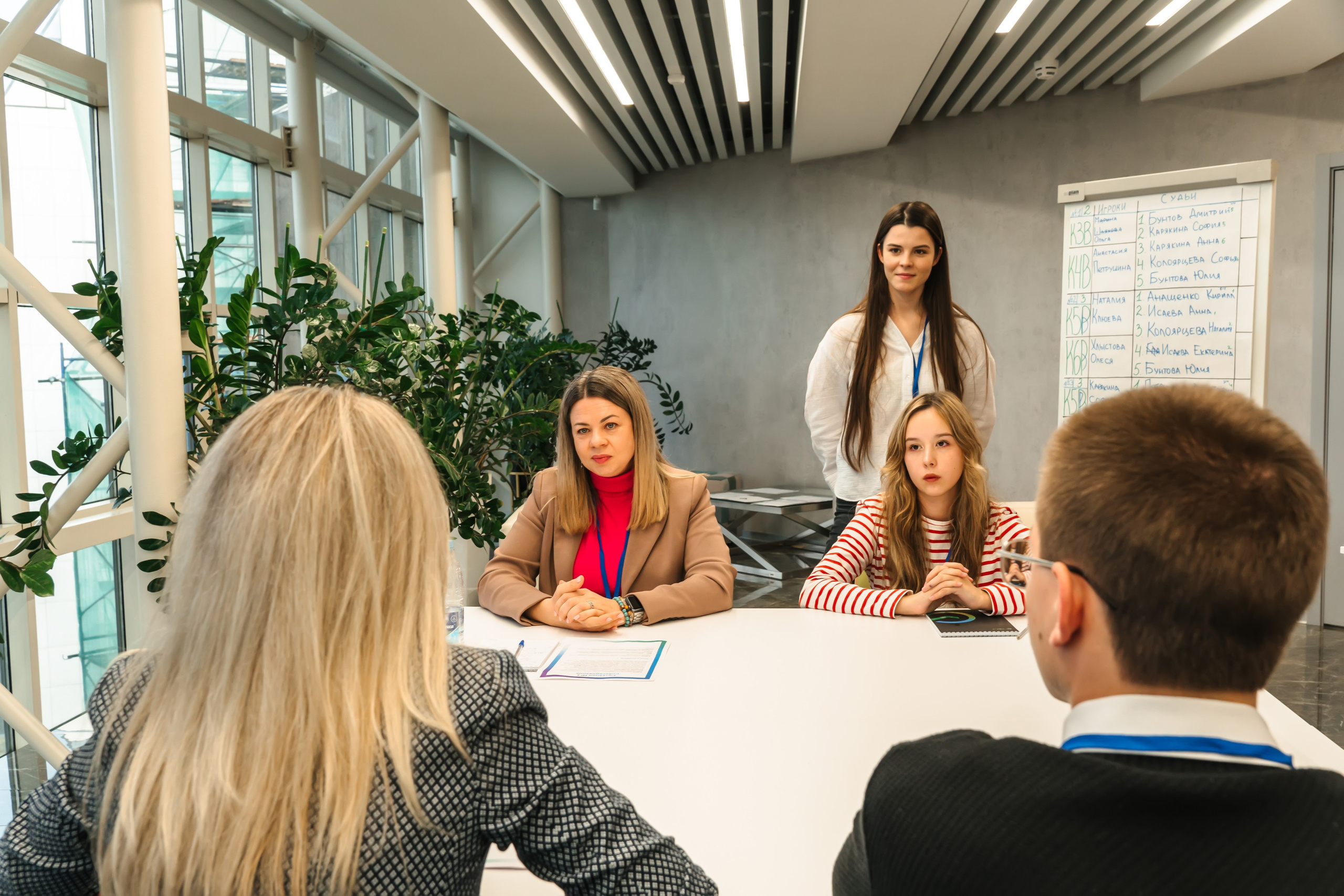 Сбер. Семейный турнир по «Управленческой борьбе». Профессиональный фотограф в Самаре Анна Конзаева