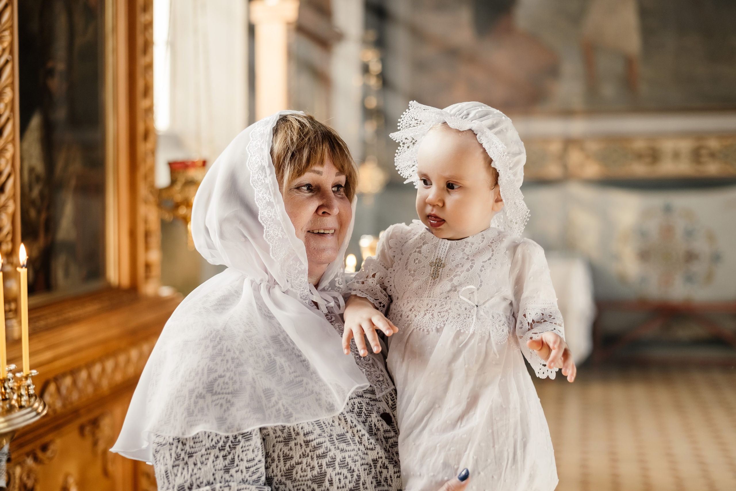 Крестины Оленьки. Свадебный фотограф в Ростове Александра Груздева